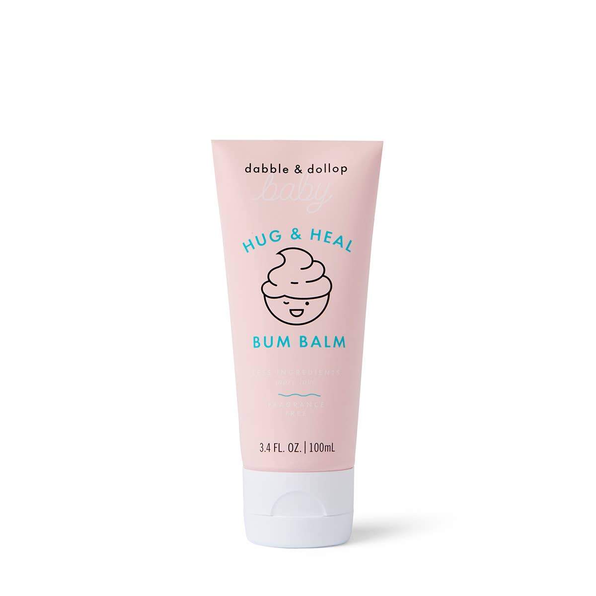 Dabble and Dollop Hug & Heal™ Bum Balm Diaper Rash Sensitive Skin Cream - Little Birdies