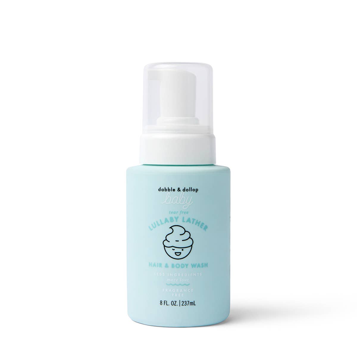 Dabble and Dollop Lullaby Lather™ Hair & Body Wash Gentle Fragrance Free - Little Birdies