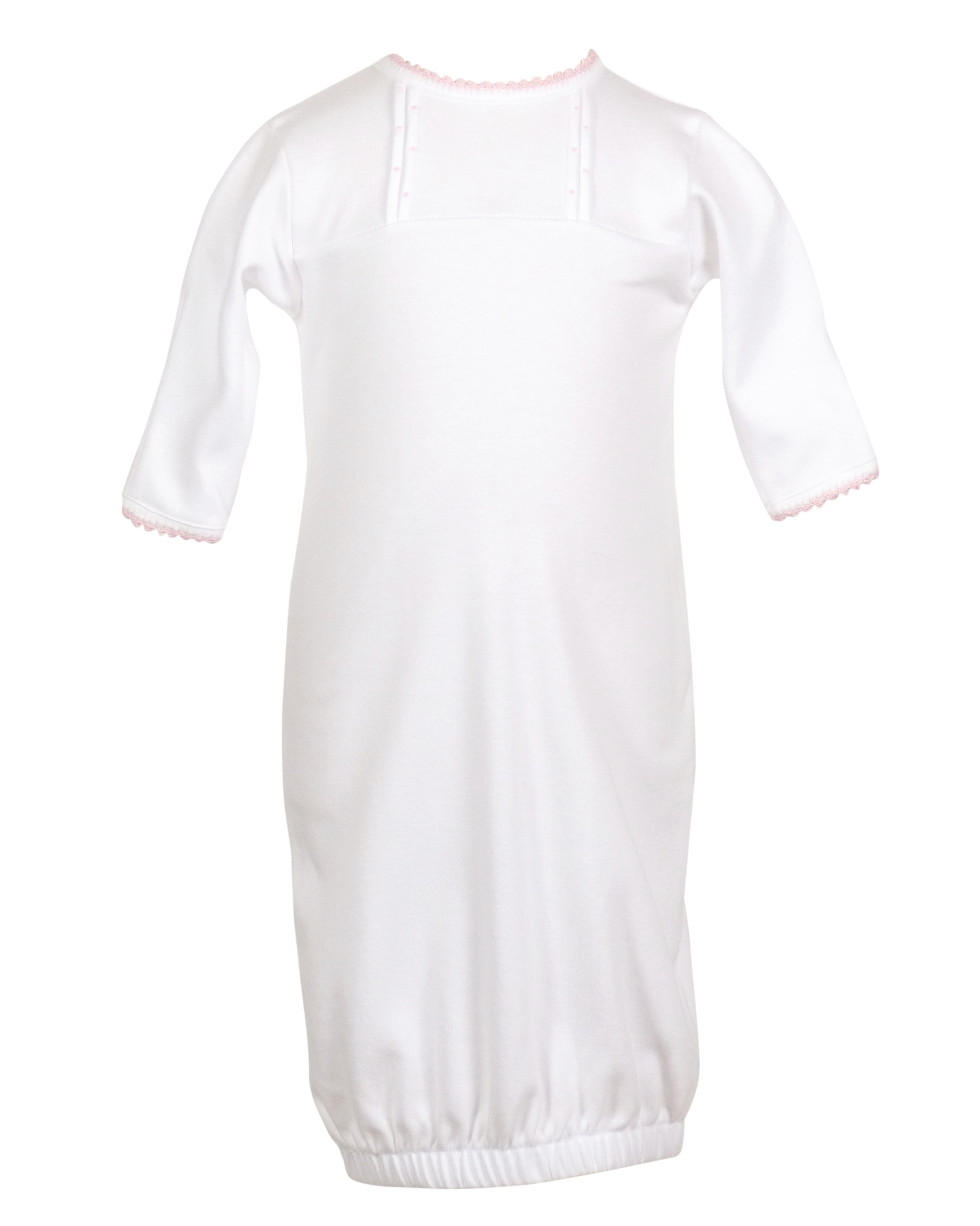 Ellis Daygown - Egyptian Cotton Knit - Pink