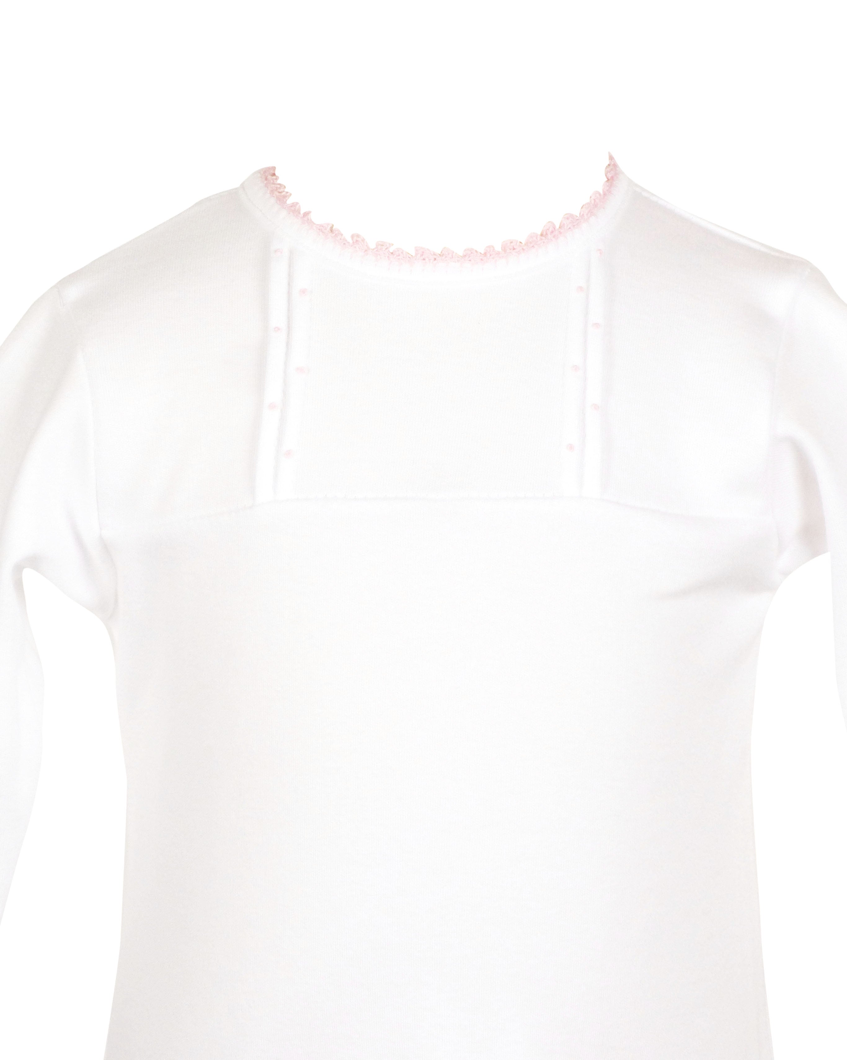 Ellis Daygown - Egyptian Cotton Knit - Pink