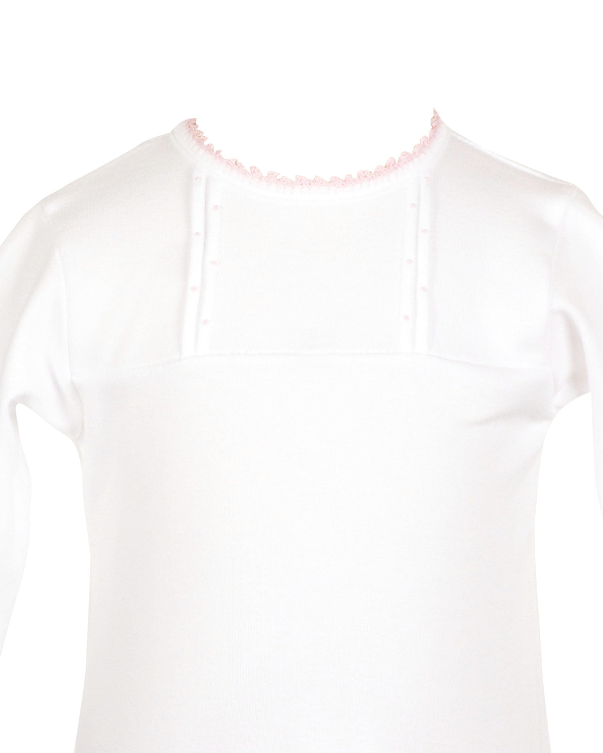 Ellis Daygown - Egyptian Cotton Knit - Pink