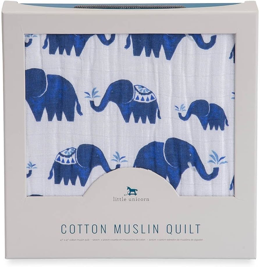 Indie Elephant Quilt