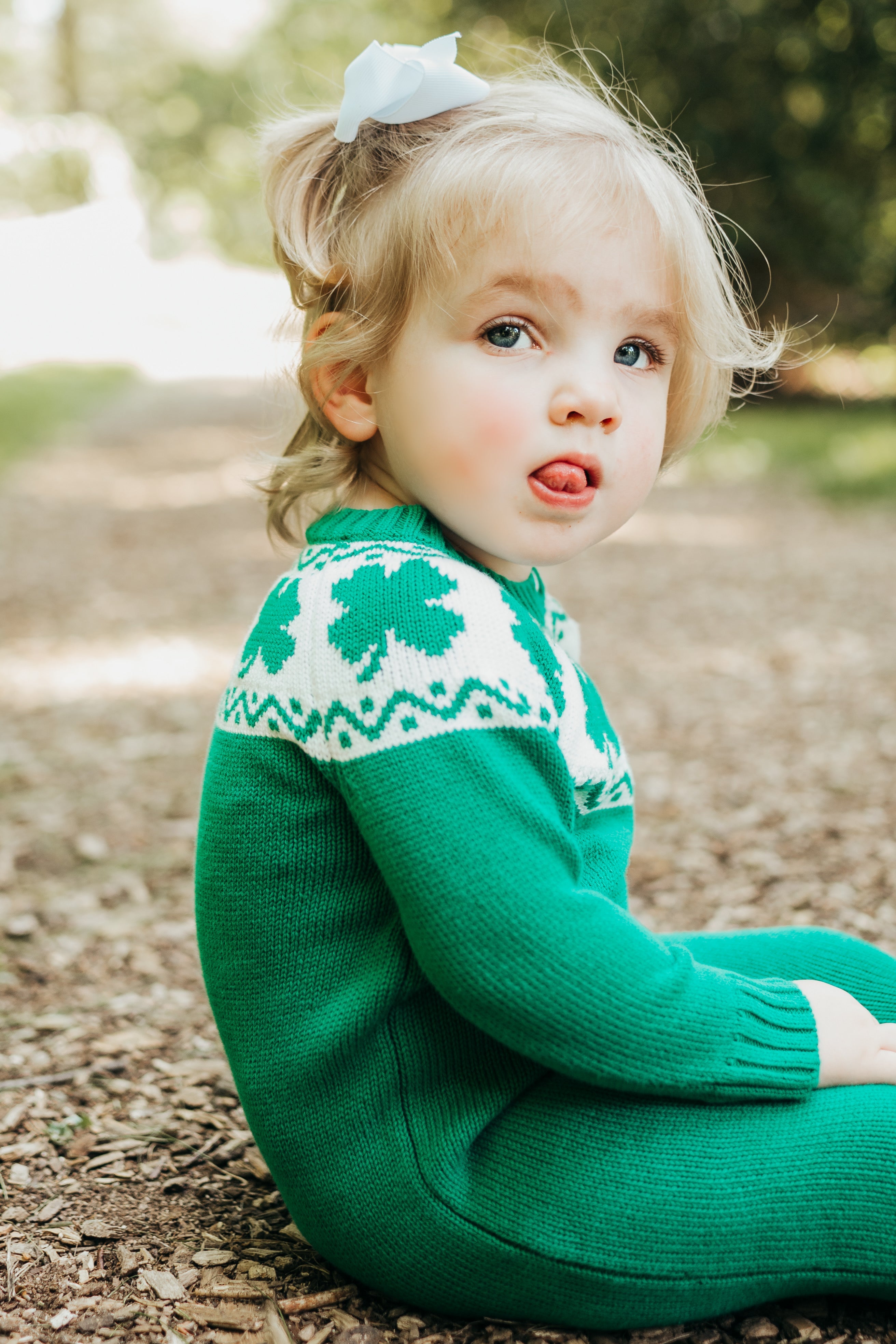 Lucky Clover Romper