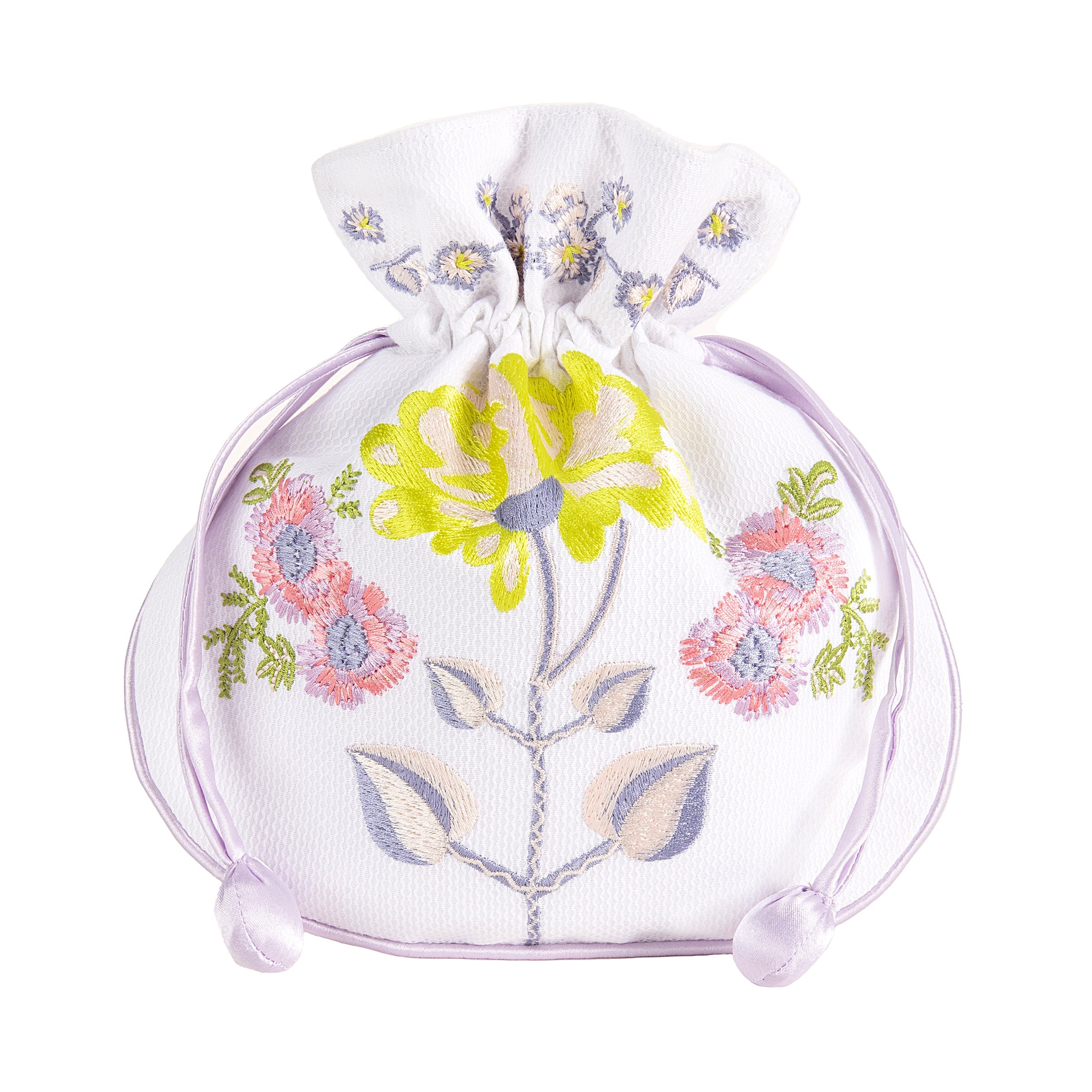 PEONY JEWELRY POUCH
