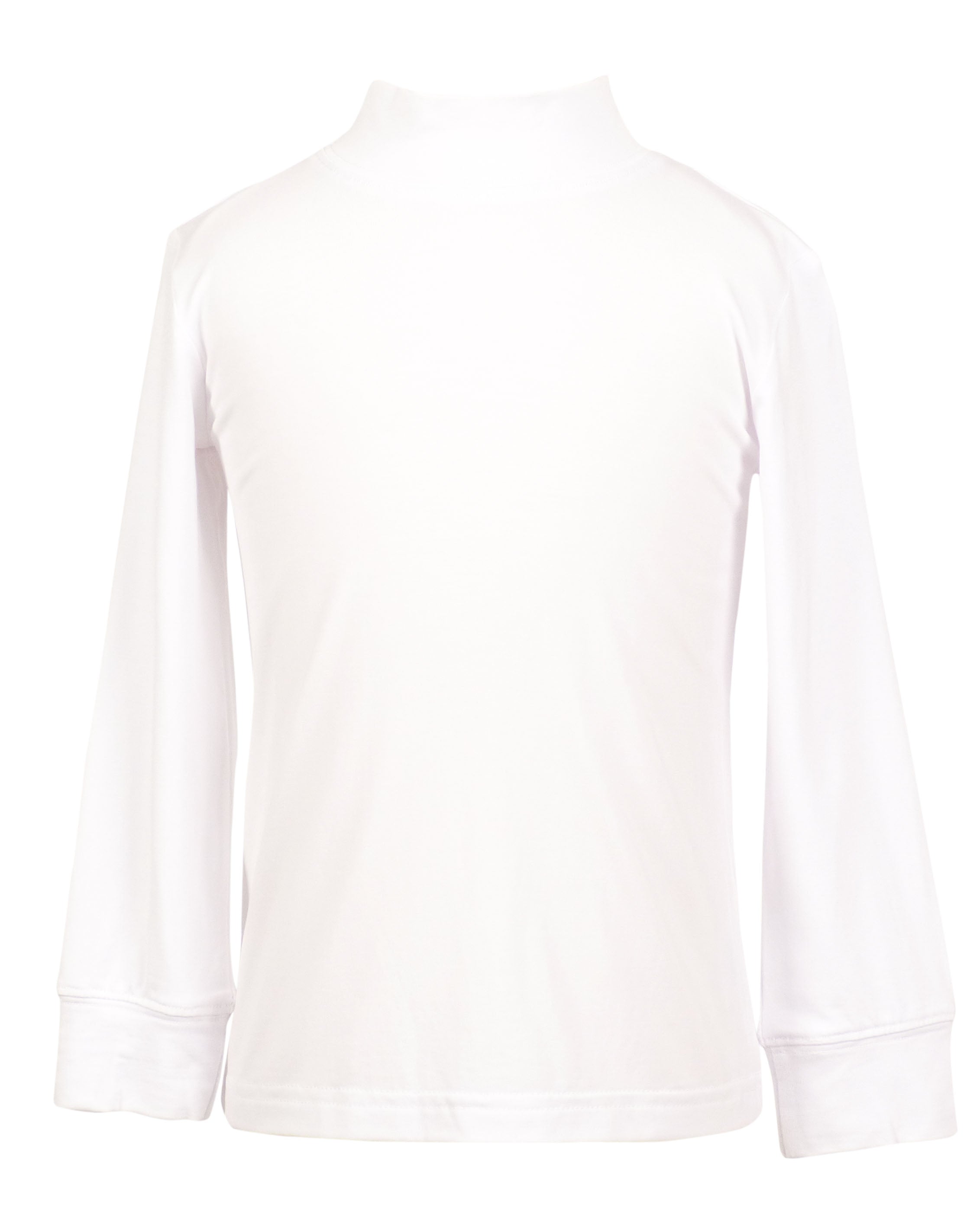 Molly Mock-Collar Shirt in Ecru