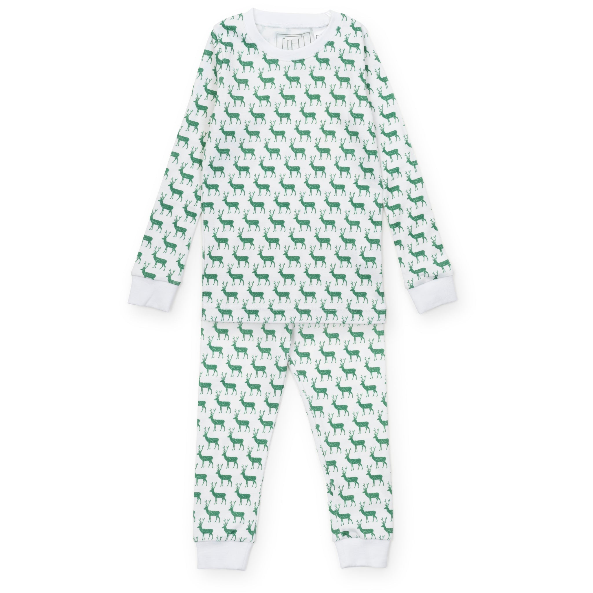 Grayson Boys' Pajama Pant Set Woodland Deer