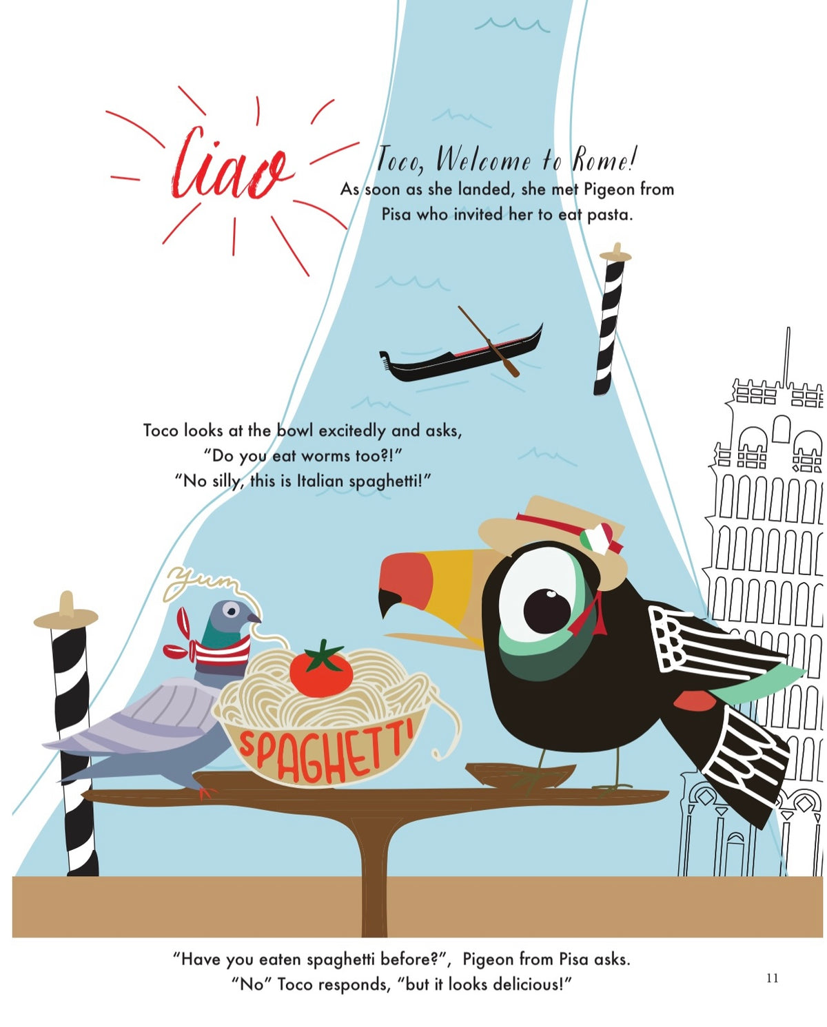 Toco Can Can: and you can too! Children's Book by Shanlee Johnson