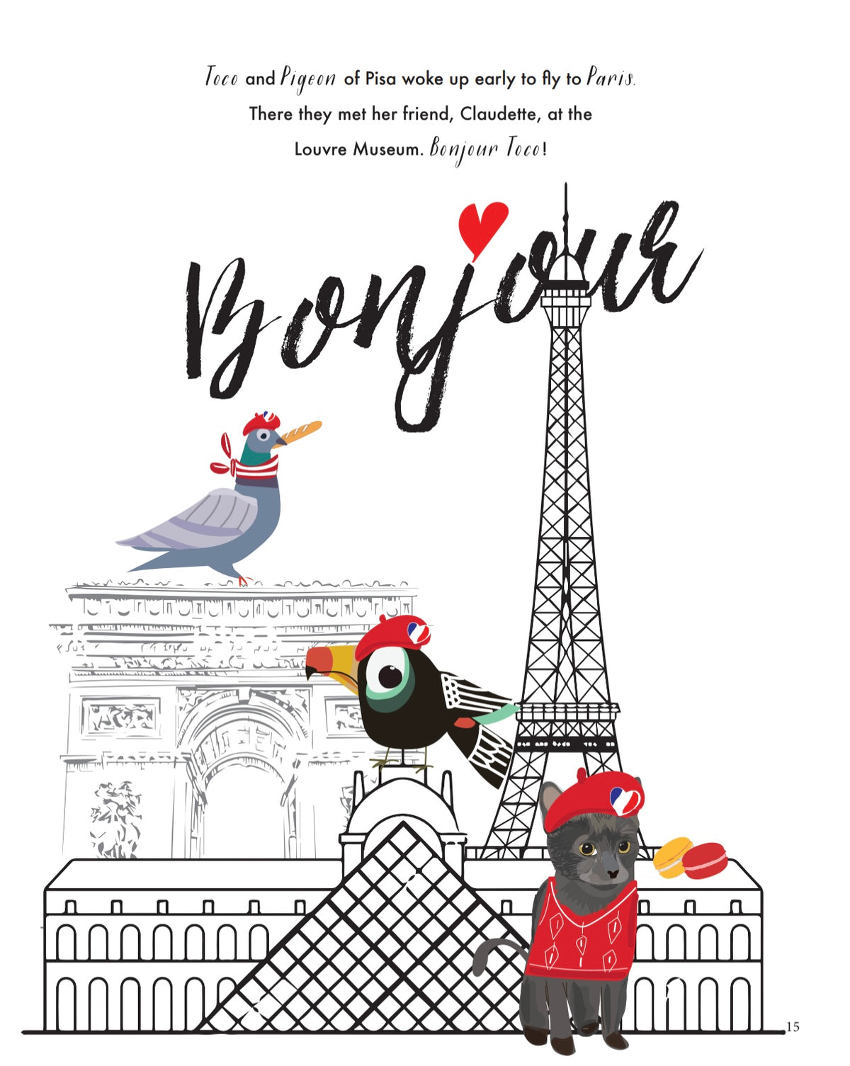 Toco Can Can: and you can too! Children's Book by Shanlee Johnson