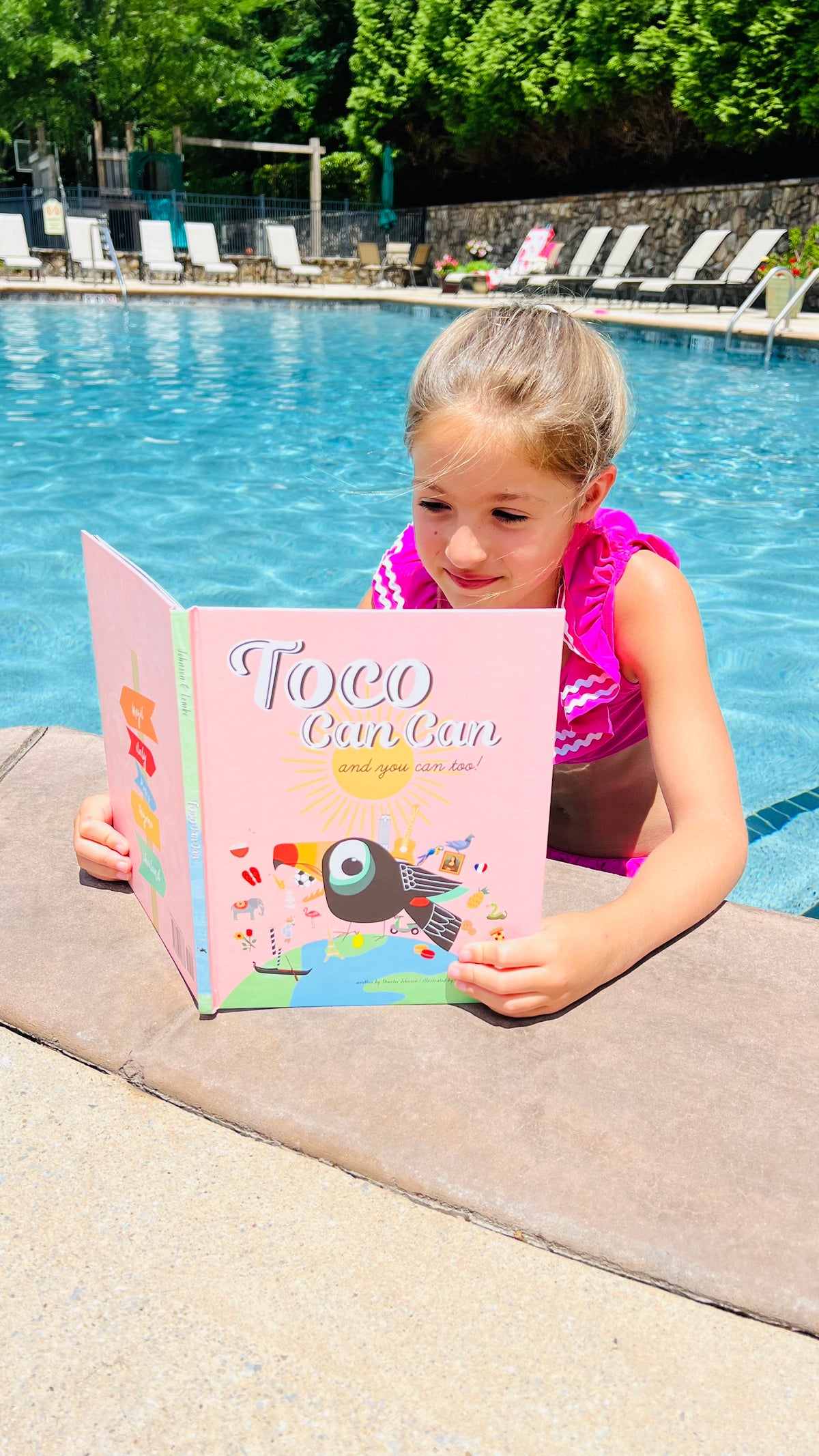 Toco Can Can: and you can too! Children's Book by Shanlee Johnson