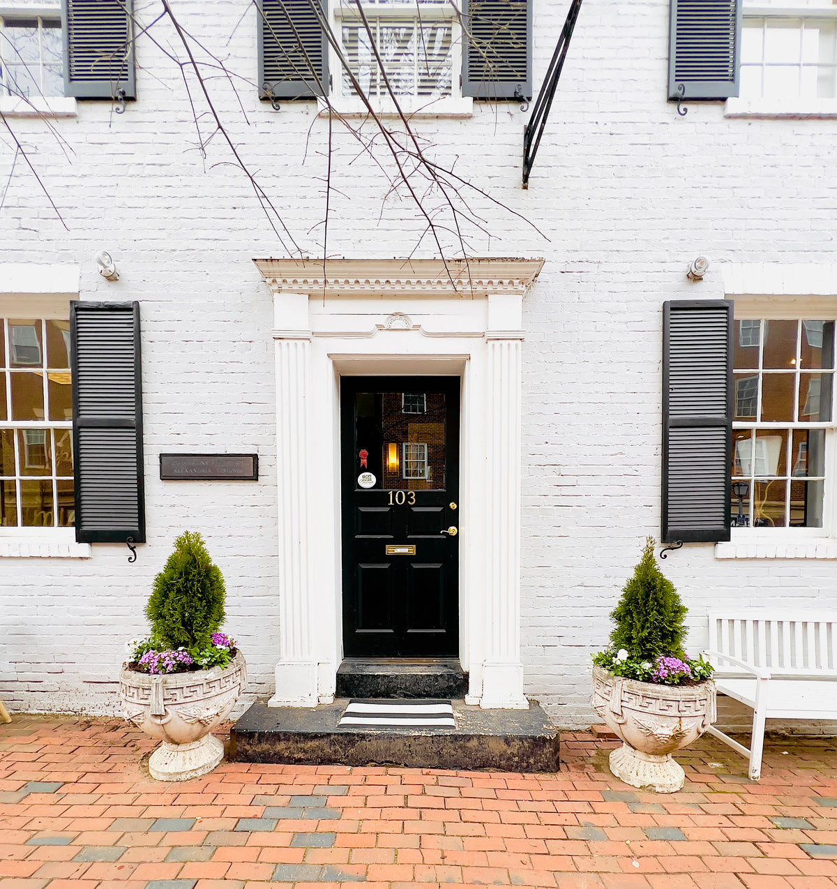 Old Town Alexandria, Virginia
