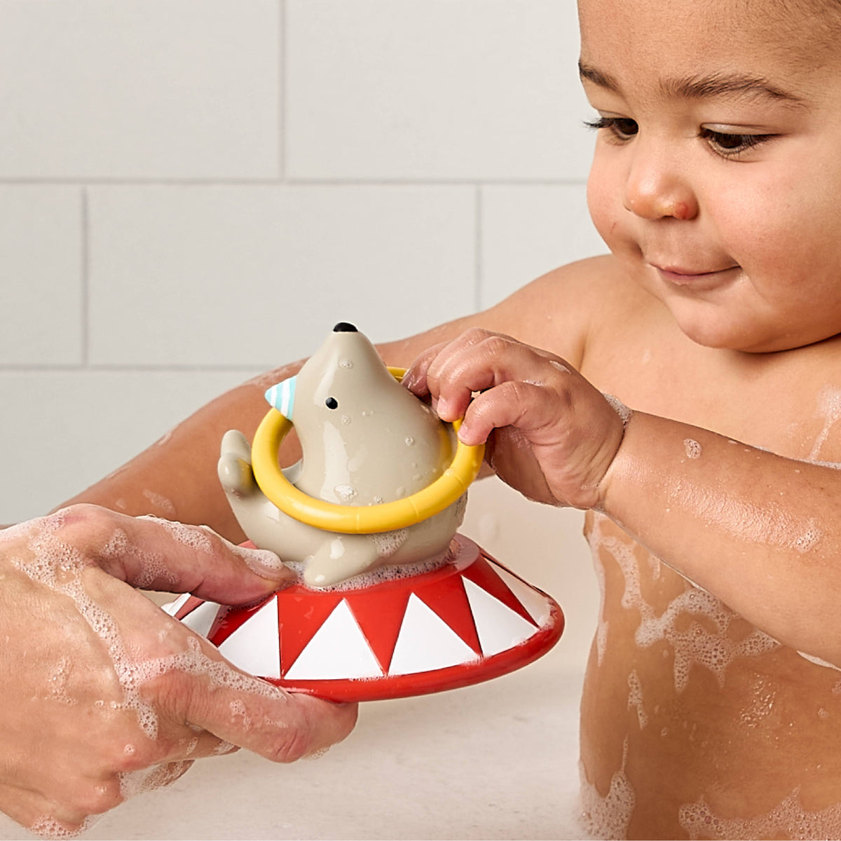 Itzy Ring Toss™ Circus - Bath & Water Toy -Little Birdies