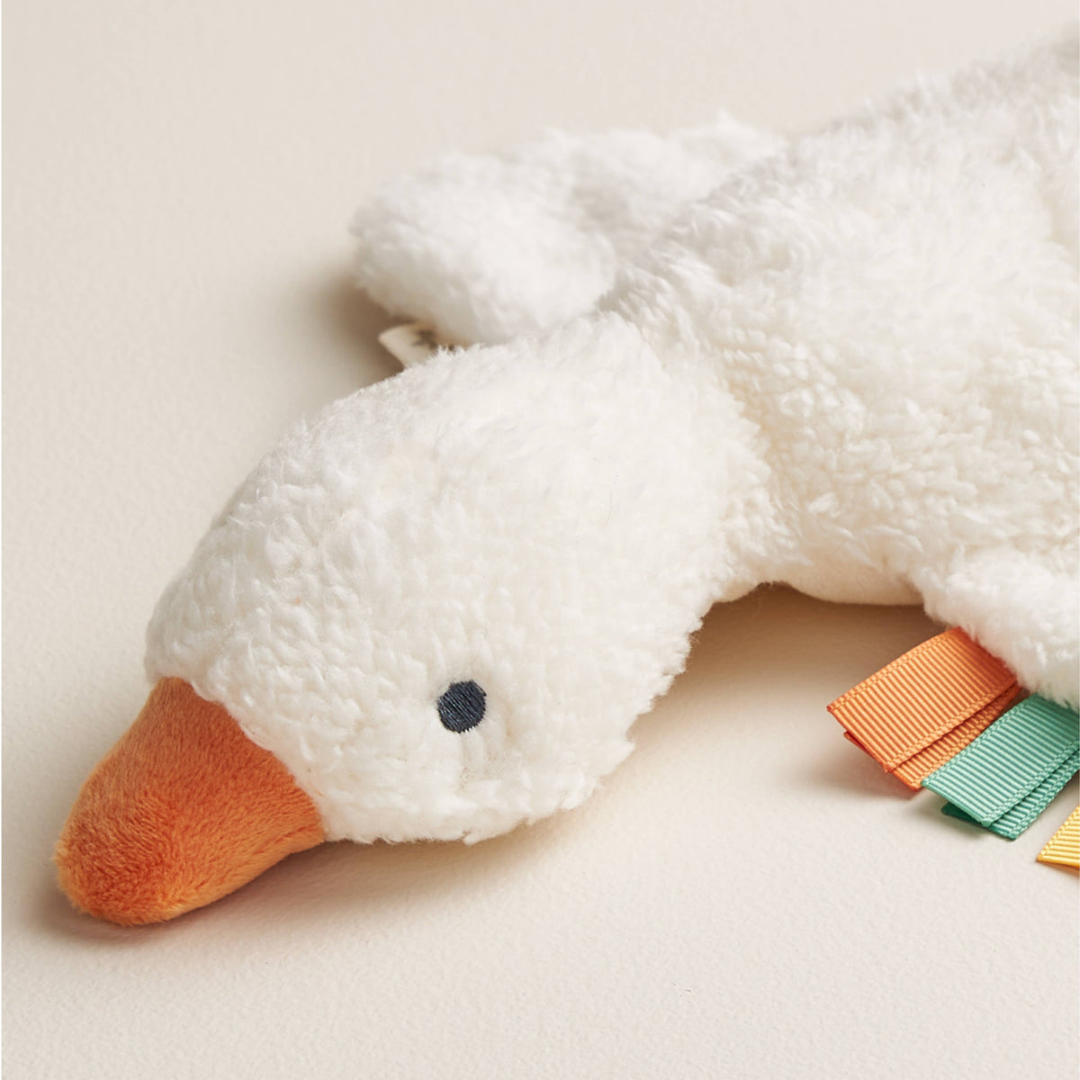 Itzy Ritzy Gracie The Goose Itzy Huggable™ Plush Lovie Baby Toy - Little Birdies Boutique Children's store
