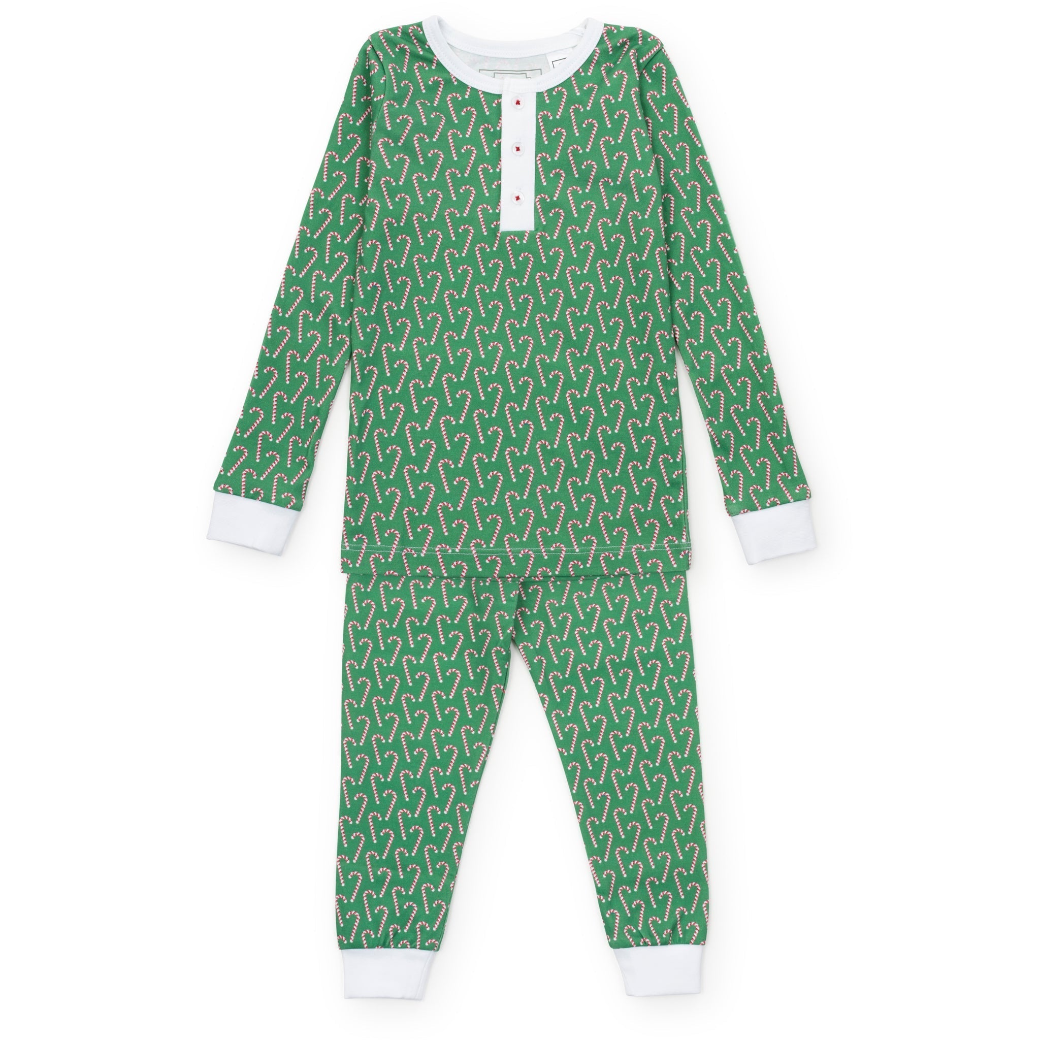 Jack Boys' Pajama Pant Set Candy Cane Lane