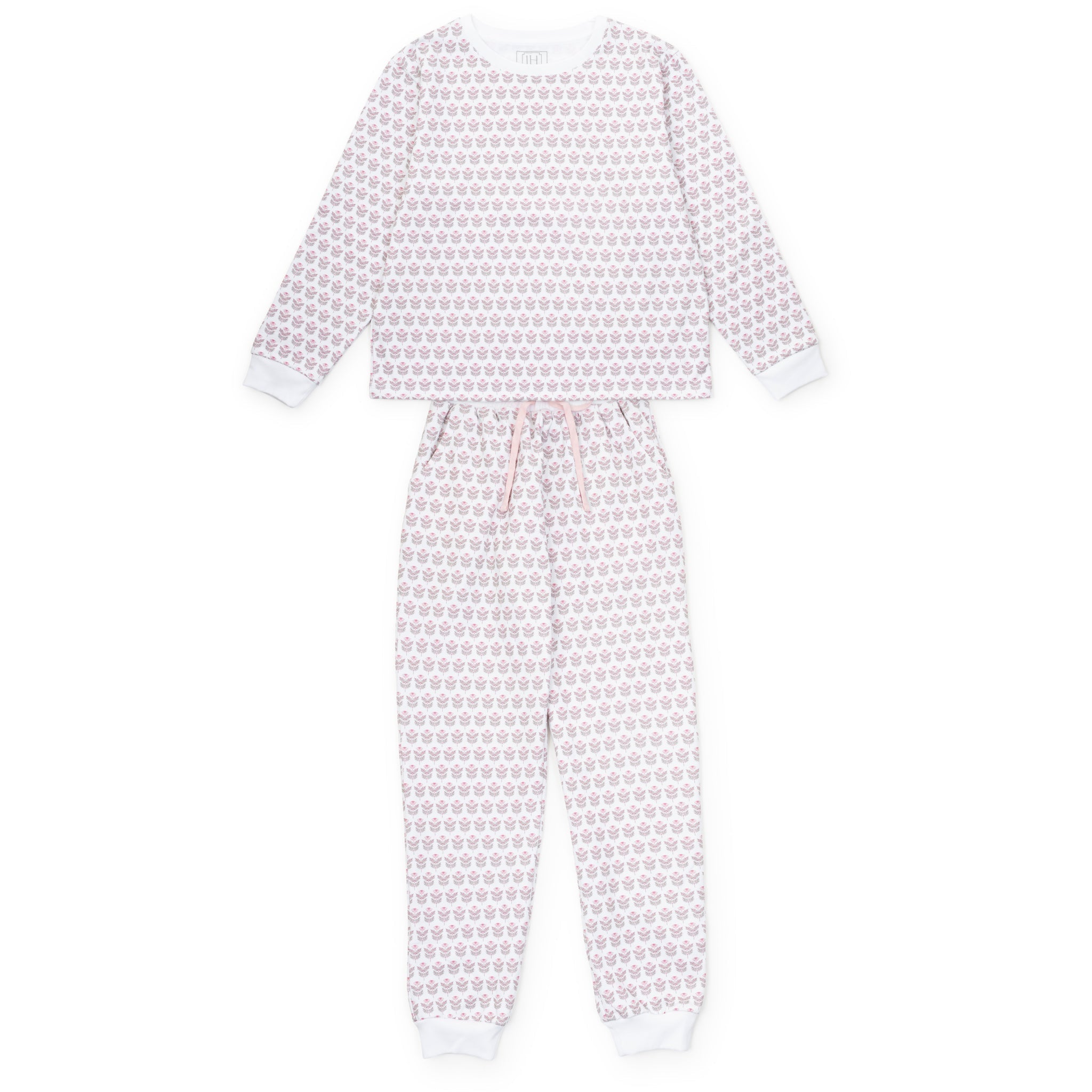 Kelsey Women's Sweatshirt Jogger Set Berkshire Batik Floral