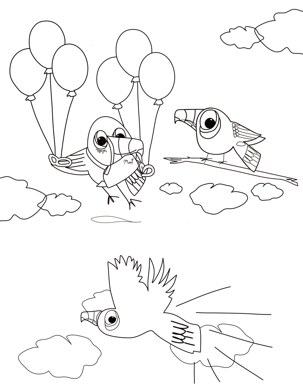 Toco Can Can: and you can too! Color-In Activity Book by Shanlee Johnson