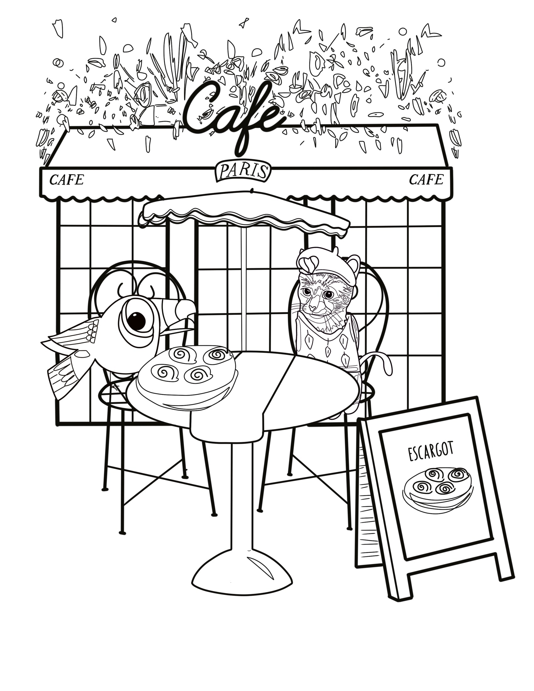 Toco Can Can: and you can too! Color-In Activity Book by Shanlee Johnson