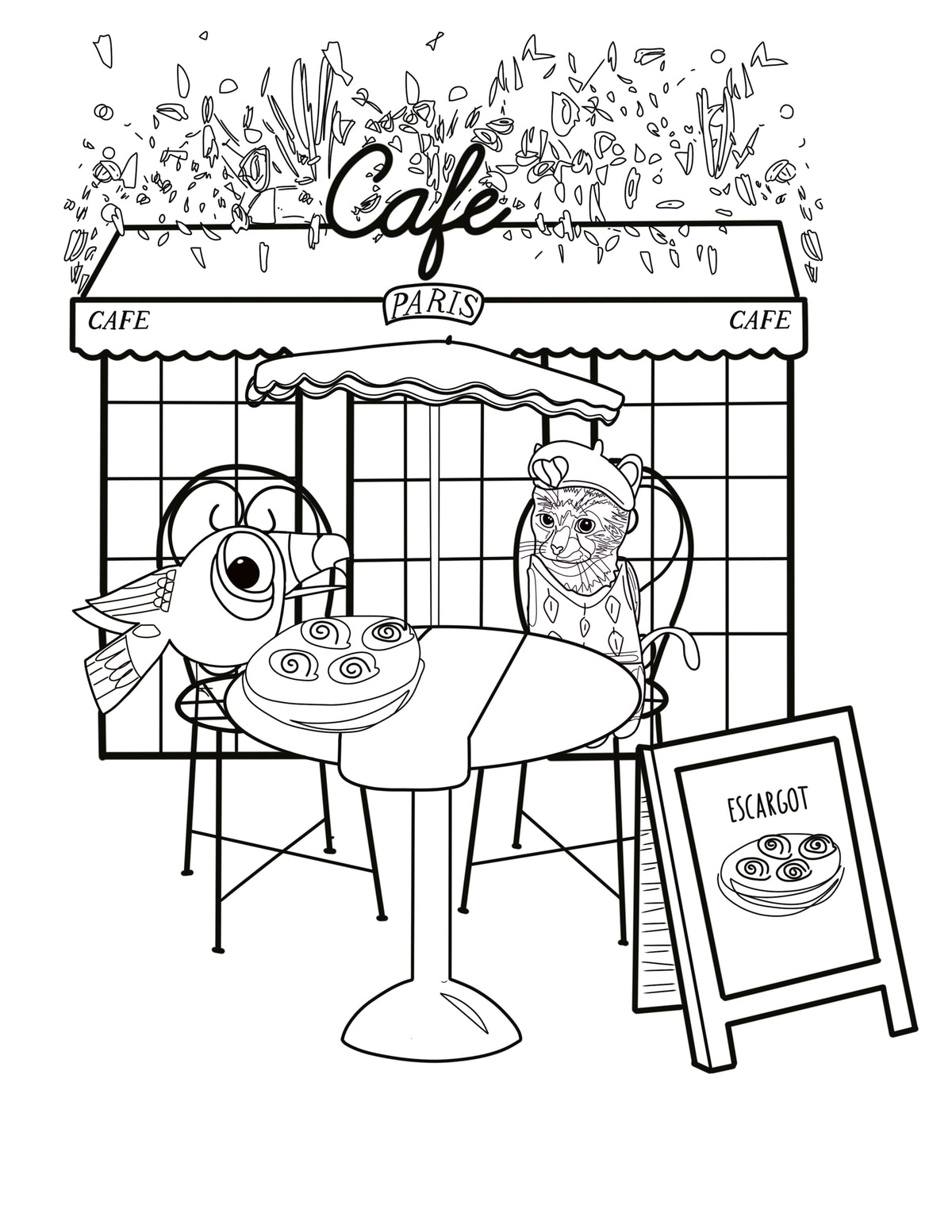 Toco Can Can: and you can too! Color-In Activity Book by Shanlee Johnson