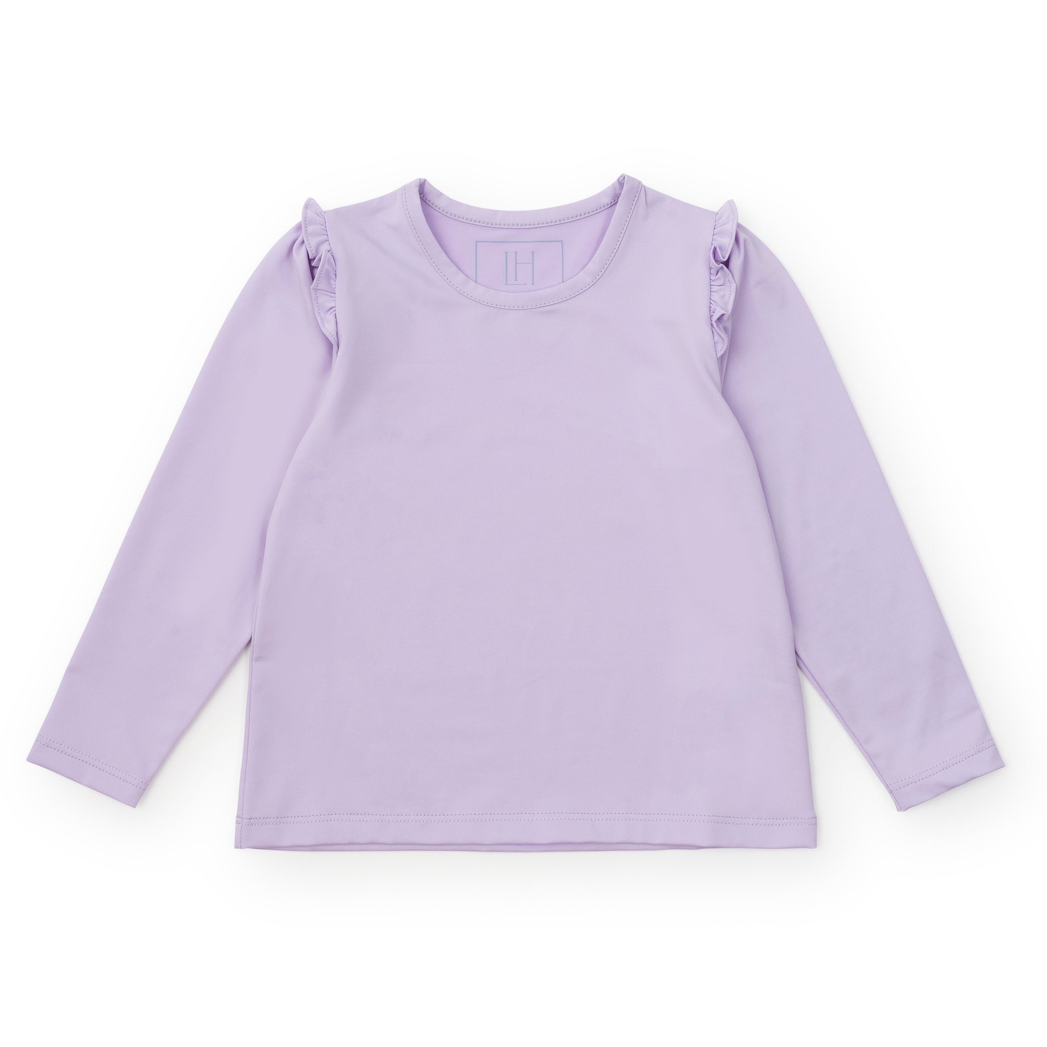 Mia Girls' Longsleeve Performance Top by LH Sport Lavender