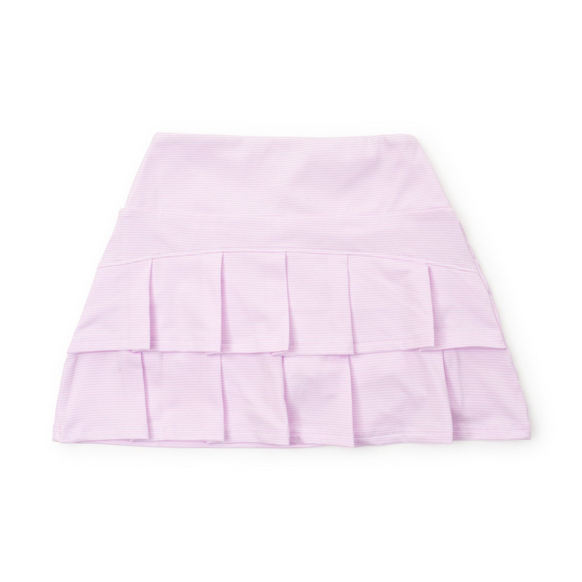 Margot Girls' Performance Skirt by LH Sport Pink Stripes