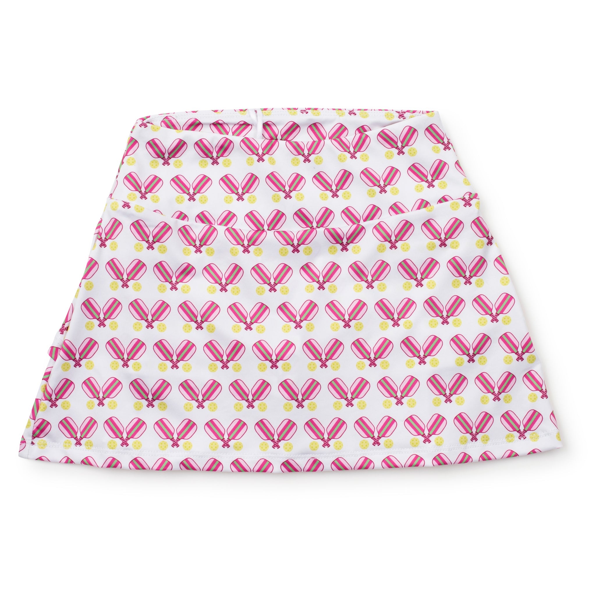 Margot Girls' Performance Skirt by LH Sport Pickleball Pink