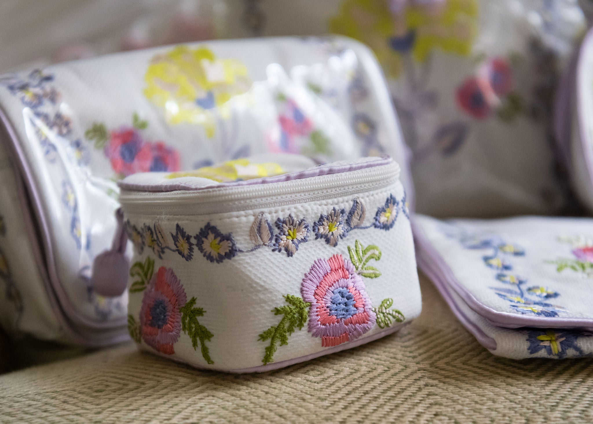 PEONY JEWELRY BOX
