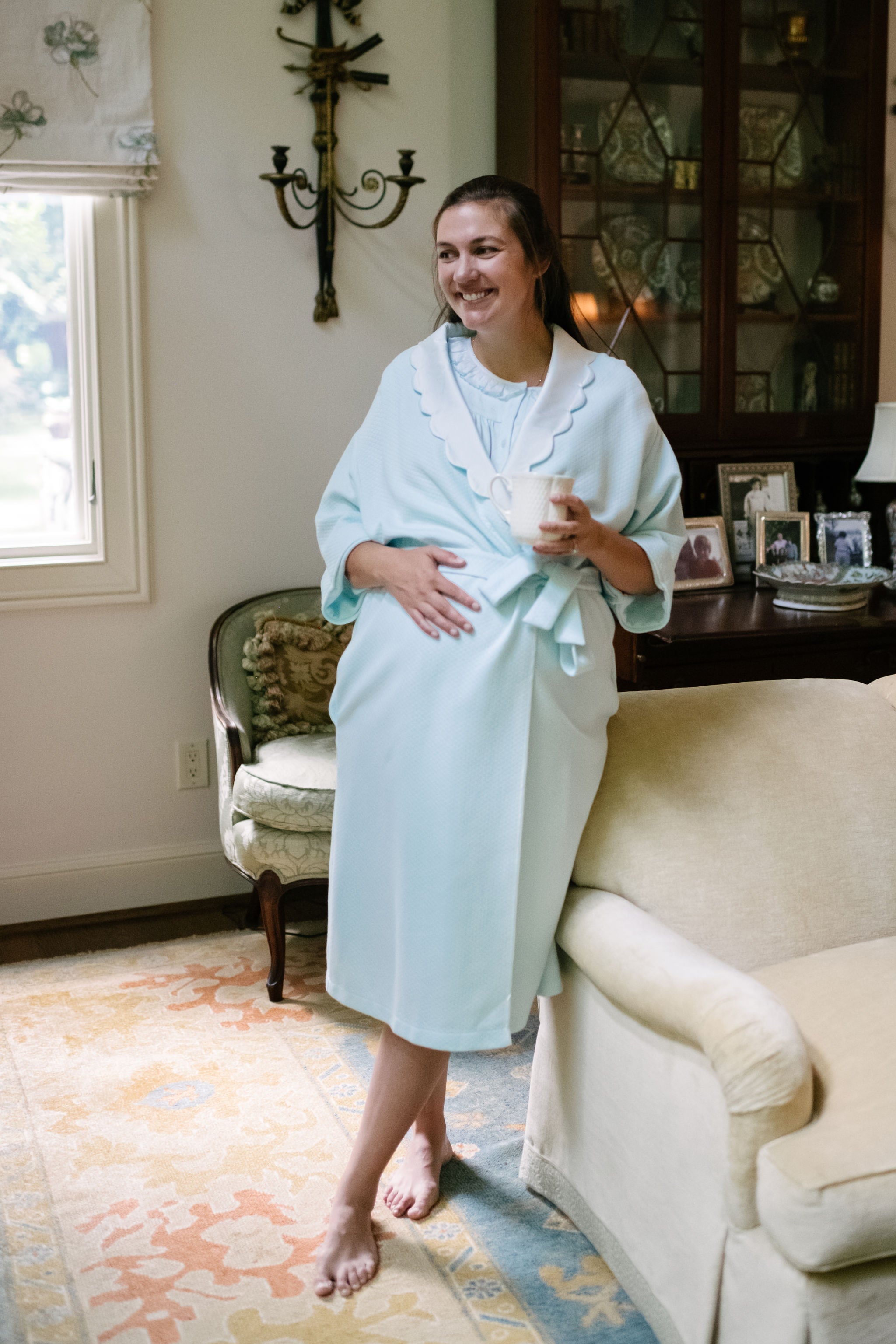 HELEN COTTON ROBE