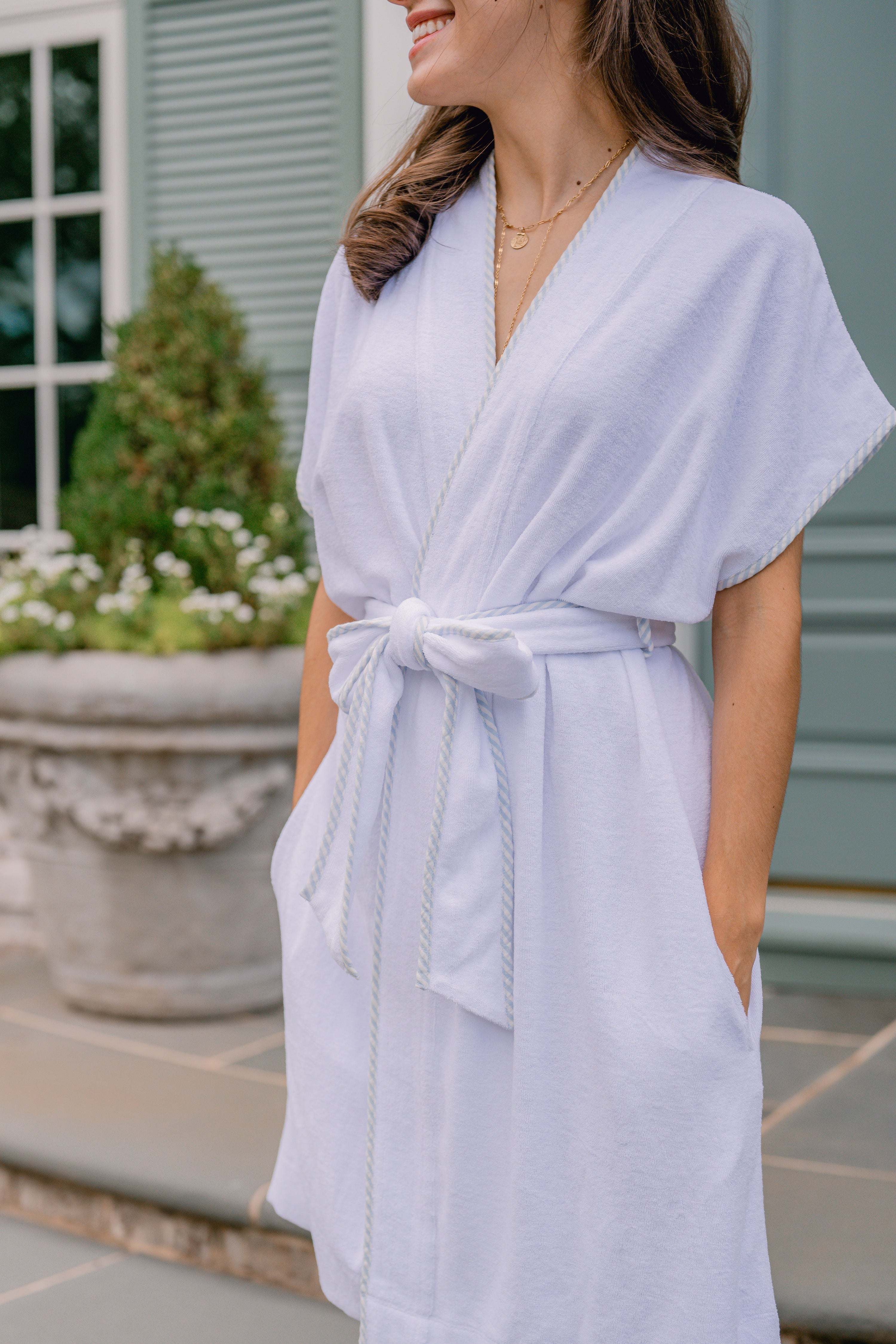 TERRY COTTON ROBE