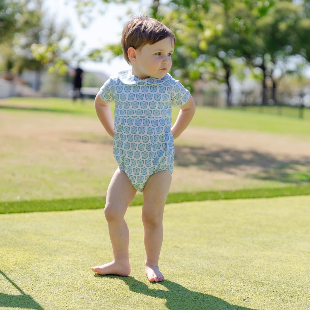 Palmer Boys' Bubble Golf Crest Blue