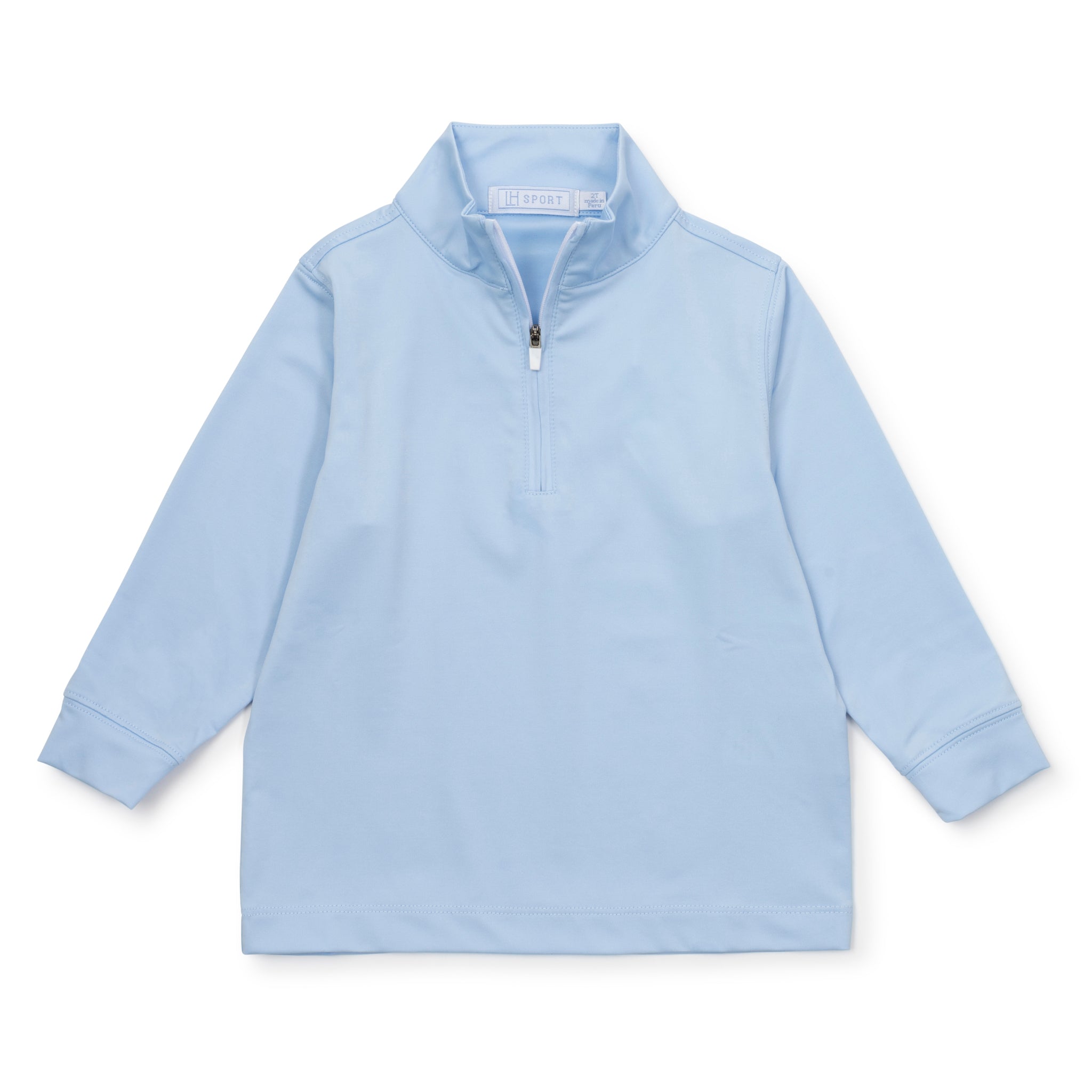 Spencer Quarter Zip Pullover Light Blue