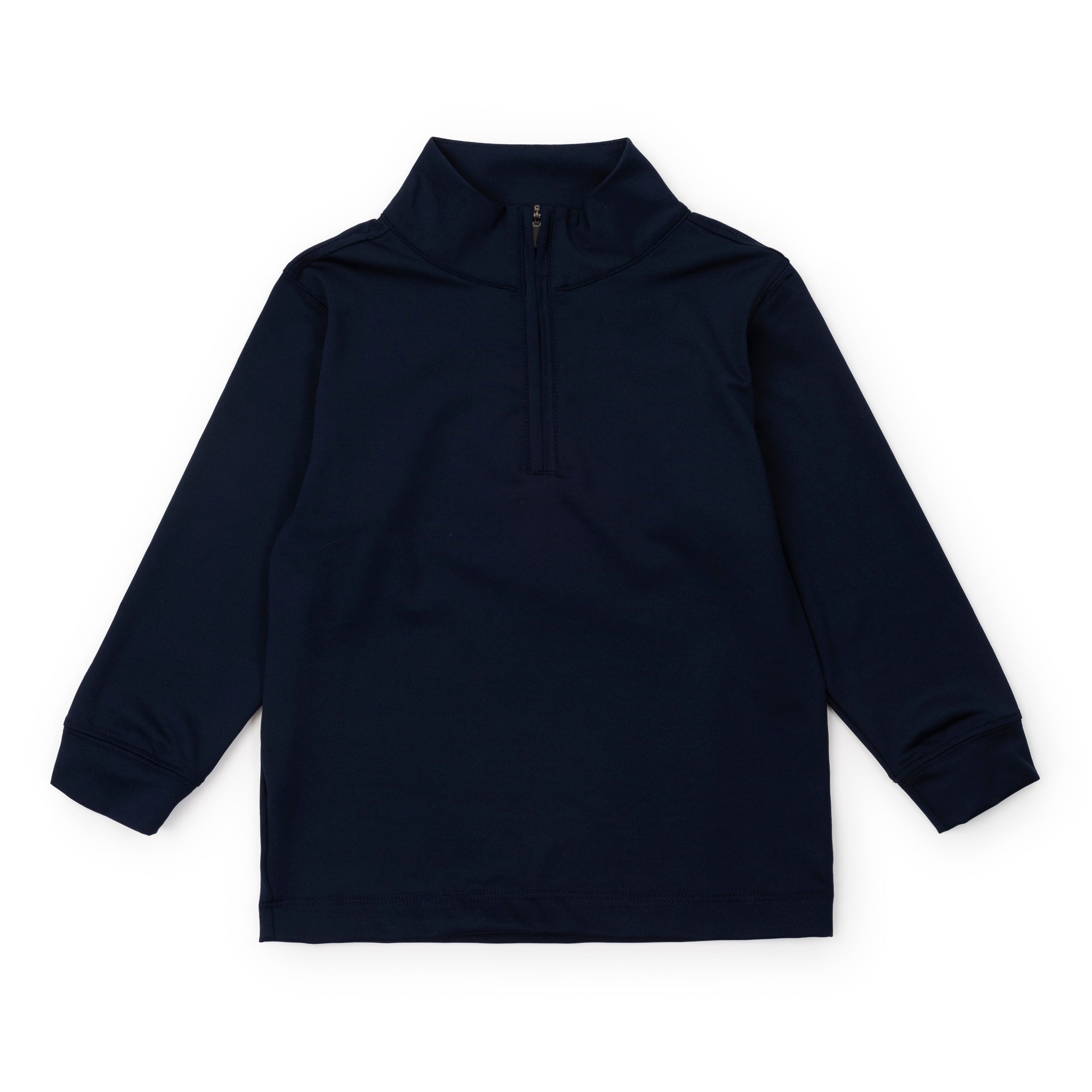 Spencer Quarter Zip Pullover Navy