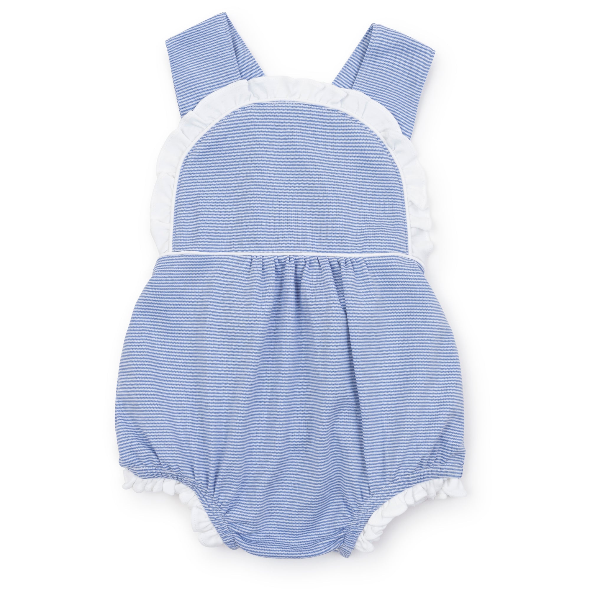 Eloise Girls' Bubble Blue Stripes
