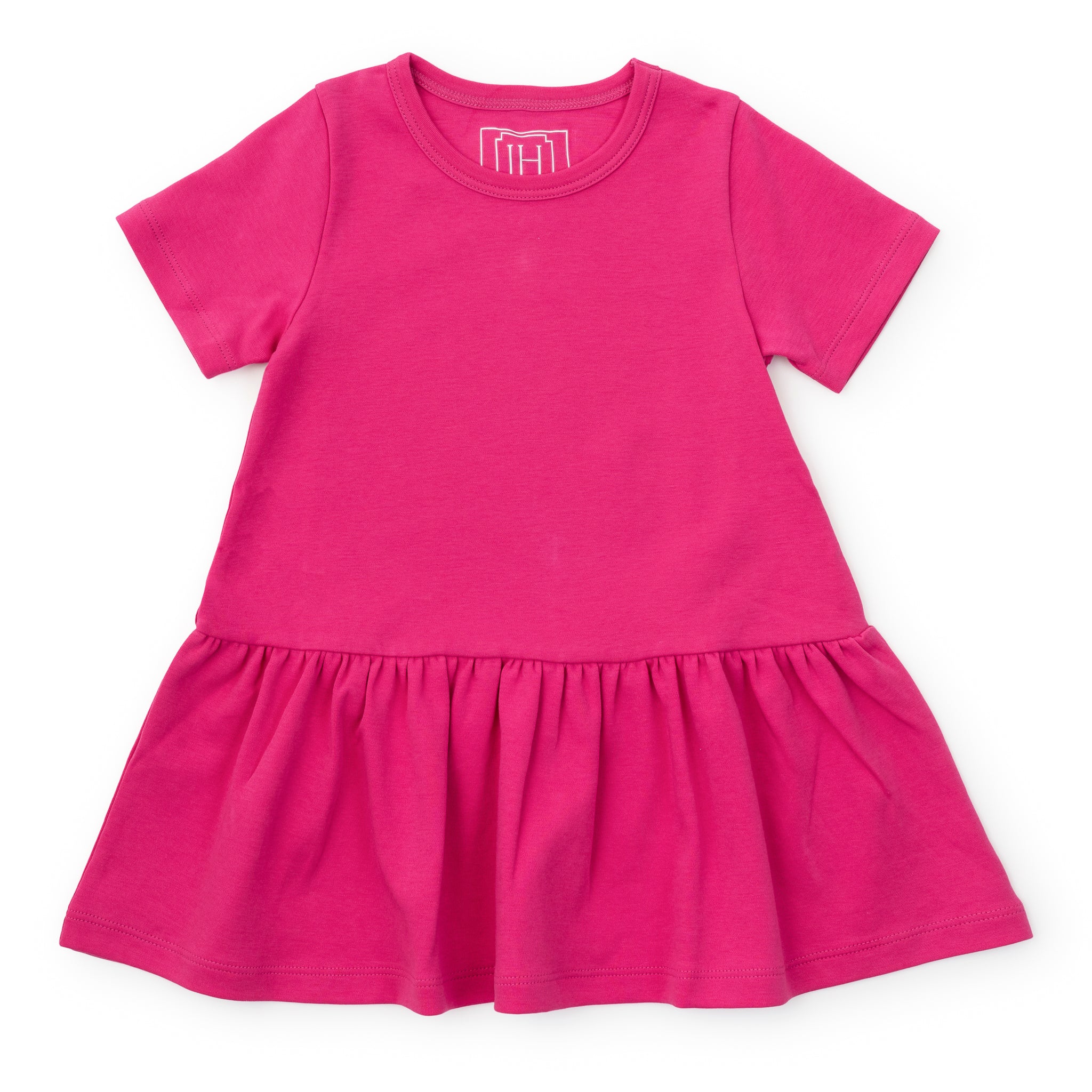 Lottie Girls' Dress Magenta