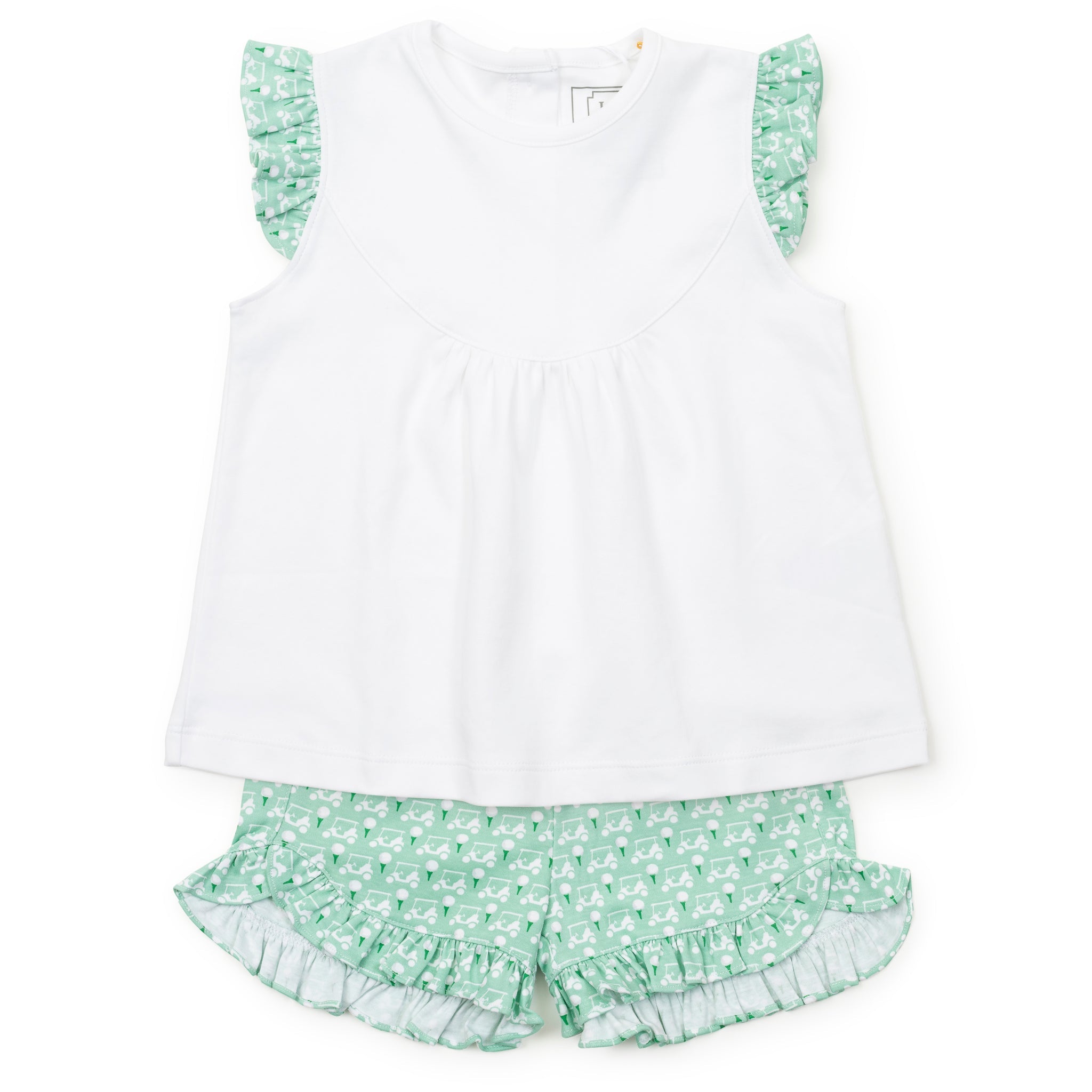 Ella Girls' Short Set Golf Putting Green