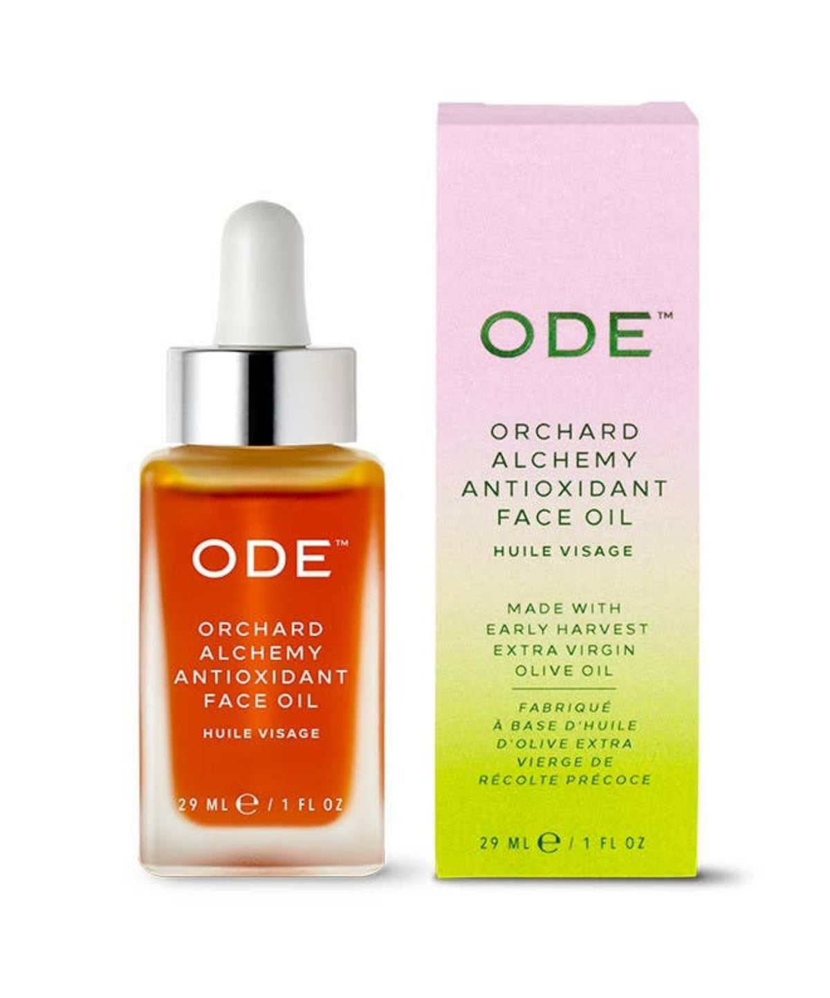 Little Birdies ODE Olive Oil Beauty Orchard Alchemy Antioxidant Face Oil