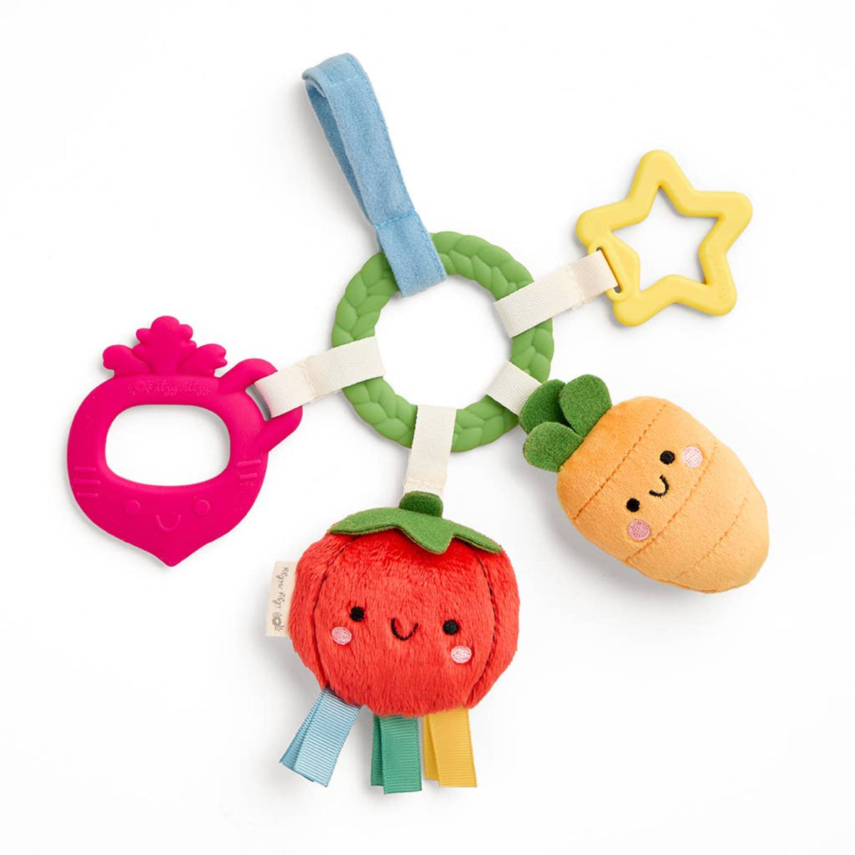 Little Birdies - Itzy Ritzy Bitzy Busy Ring™ Teething Activity Toy