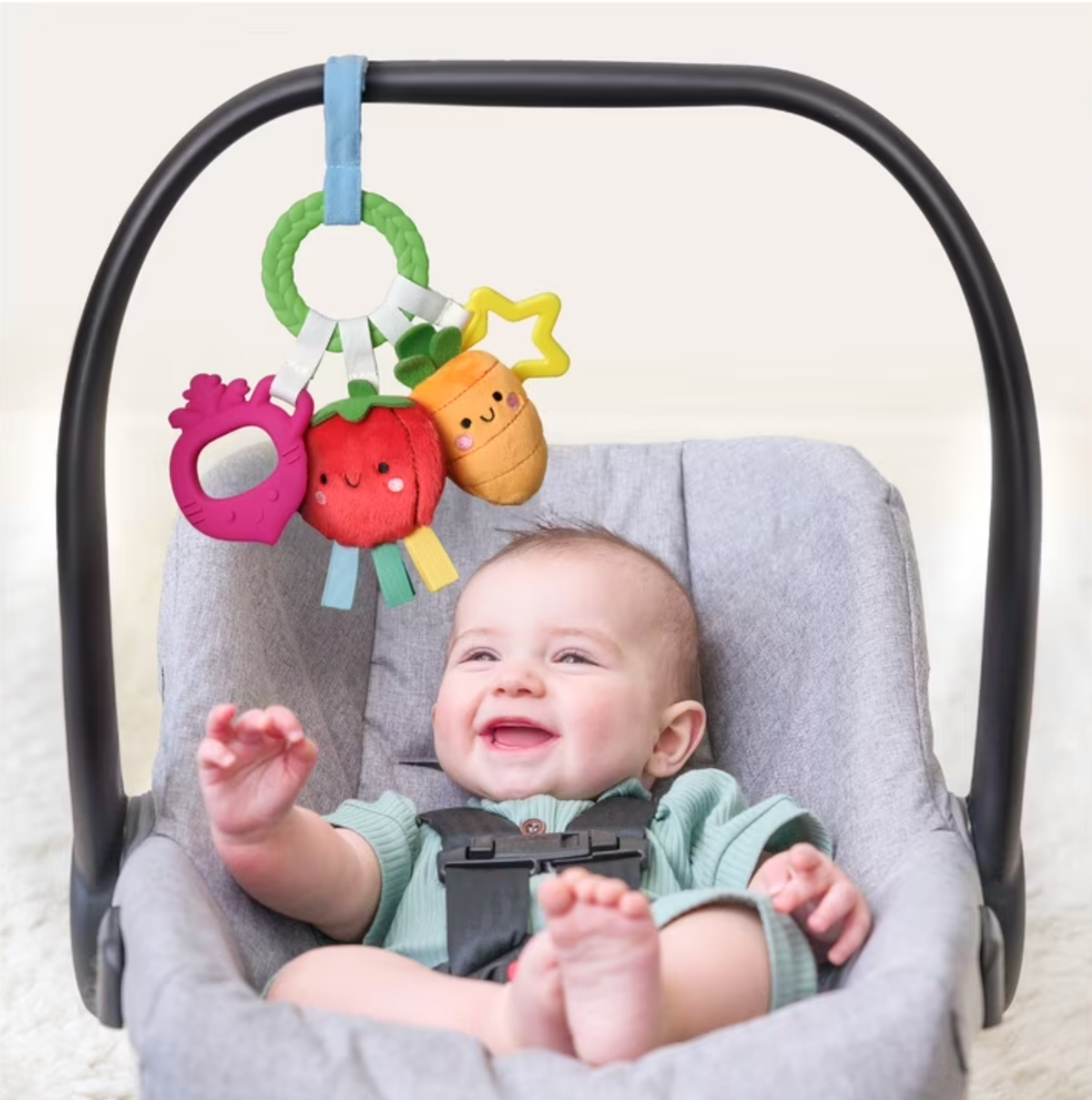 Little Birdies - Itzy Ritzy Bitzy Busy Ring™ Teething Activity Toy