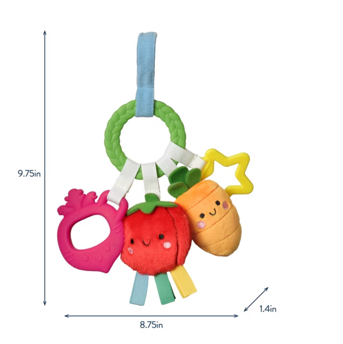 Little Birdies - Itzy Ritzy Bitzy Busy Ring™ Teething Activity Toy