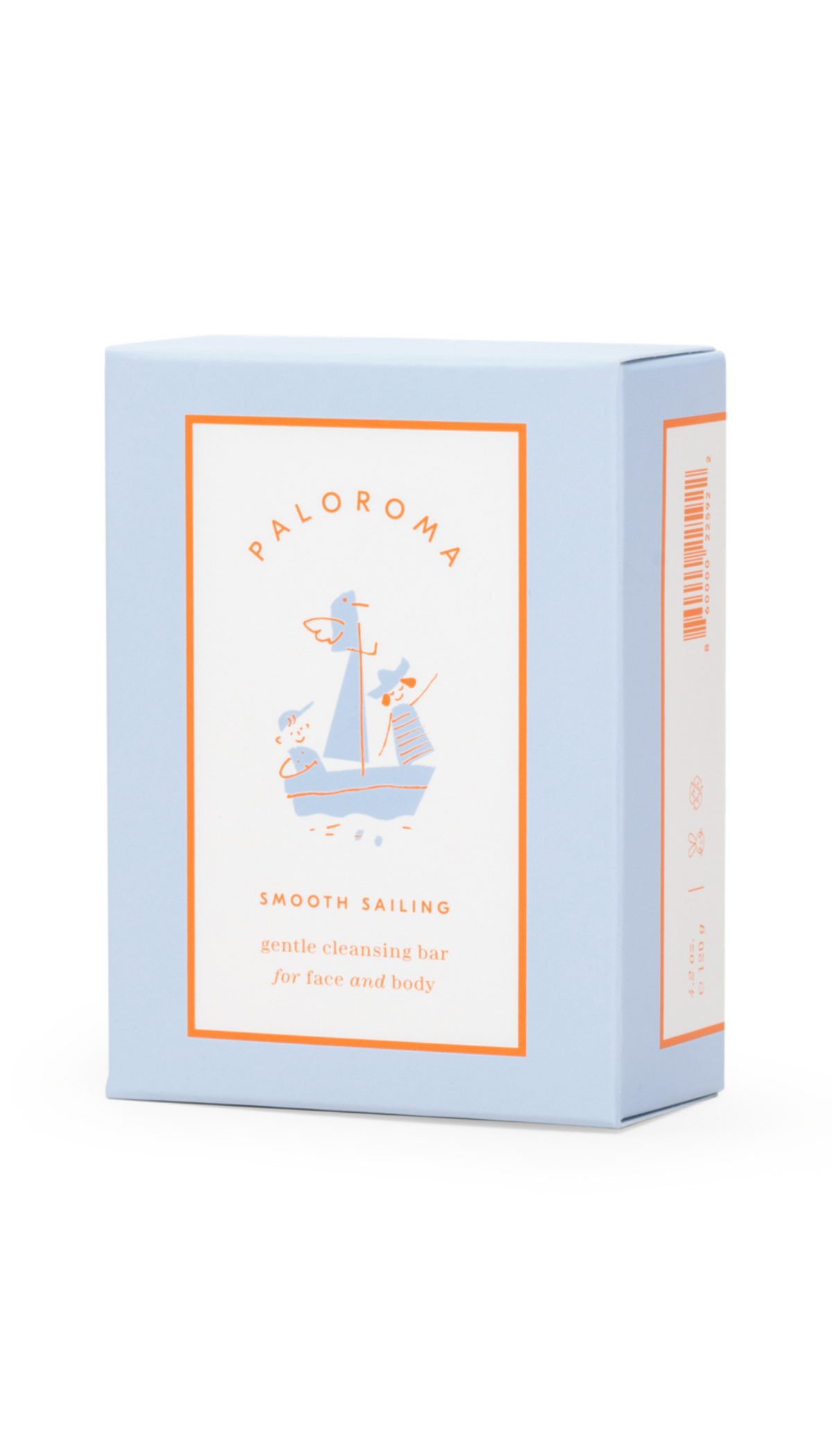 Little Birdies - Paloroma Kids Organic Clean Gentle Soap -Smooth Sailing Gentle Cleansing Bar for Face and Body