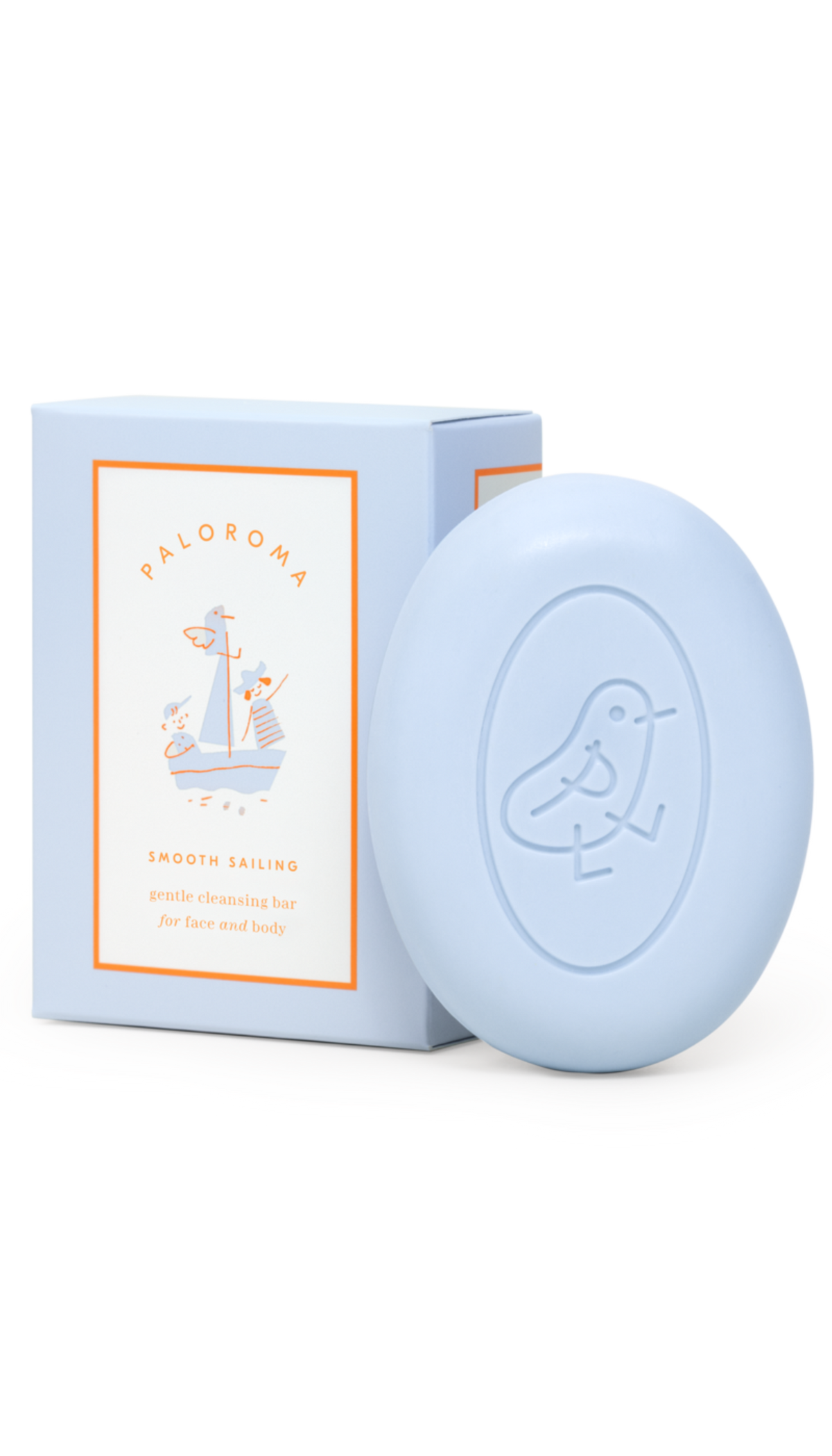 Little Birdies - Paloroma Kids Organic Clean Gentle Soap -Smooth Sailing Gentle Cleansing Bar for Face and Body