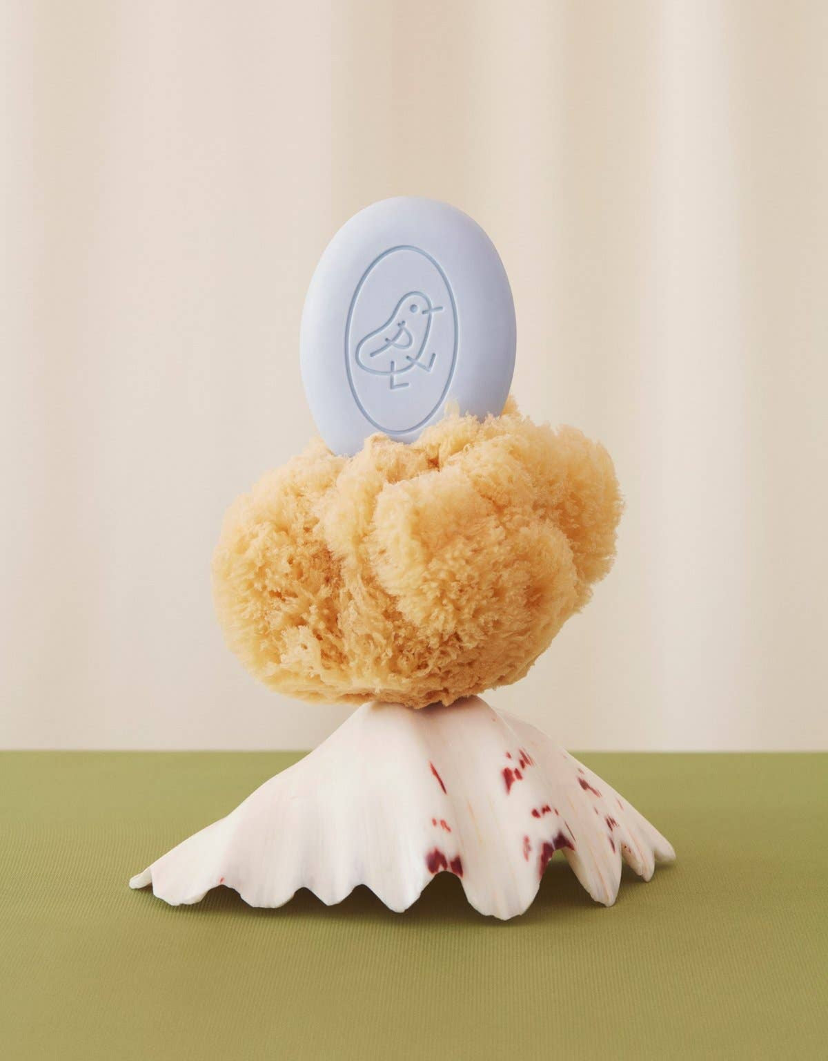 Little Birdies - Paloroma Kids Organic Clean Gentle Soap -Smooth Sailing Gentle Cleansing Bar for Face and Body