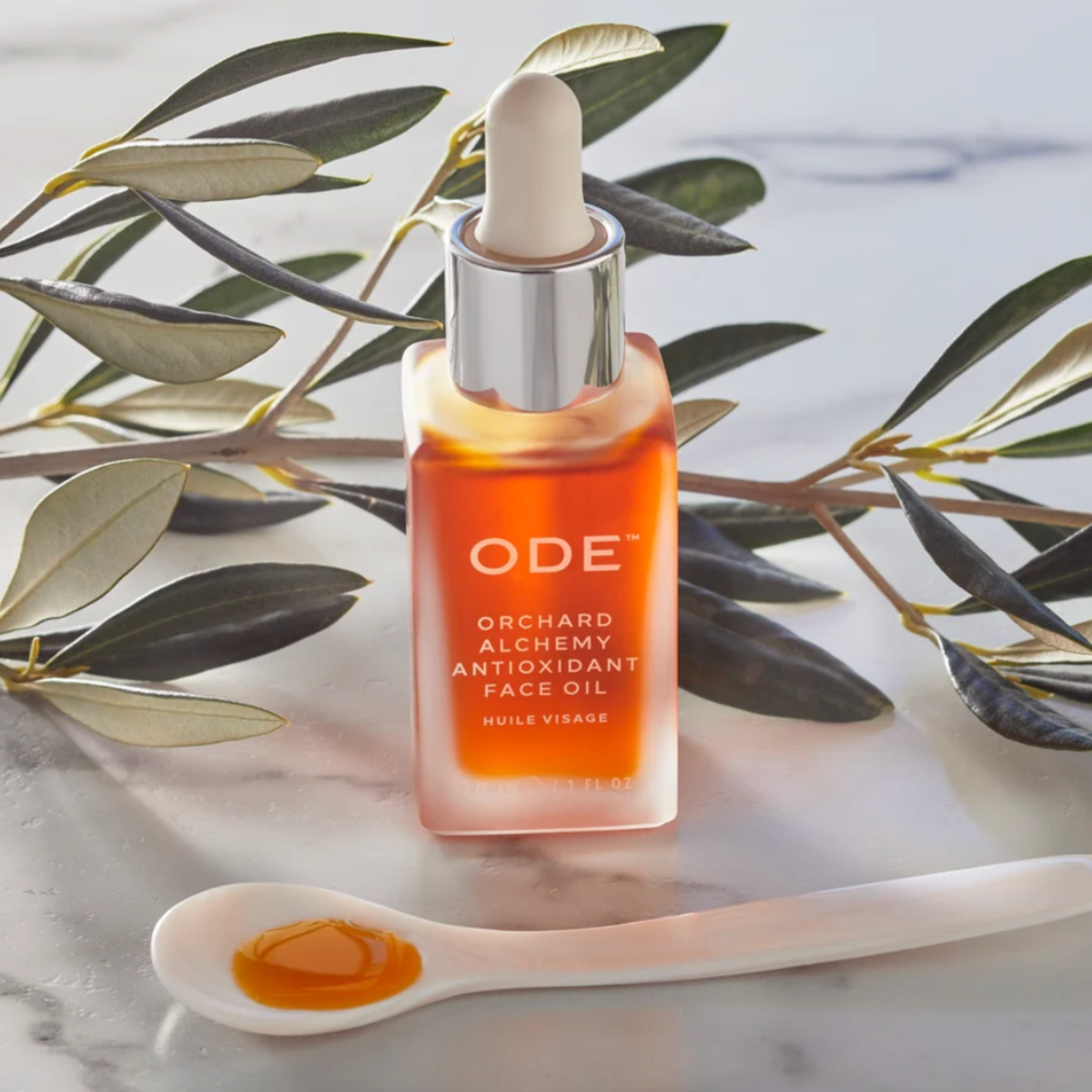 ODE Olive Oil Beauty Orchard Alchemy Antioxidant Face Oil