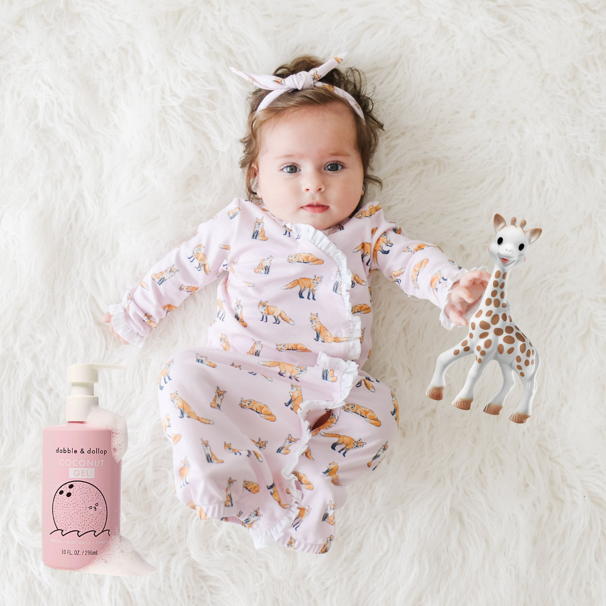 Little Birdies baby gift sets - Sweet Little Fox Gift Set