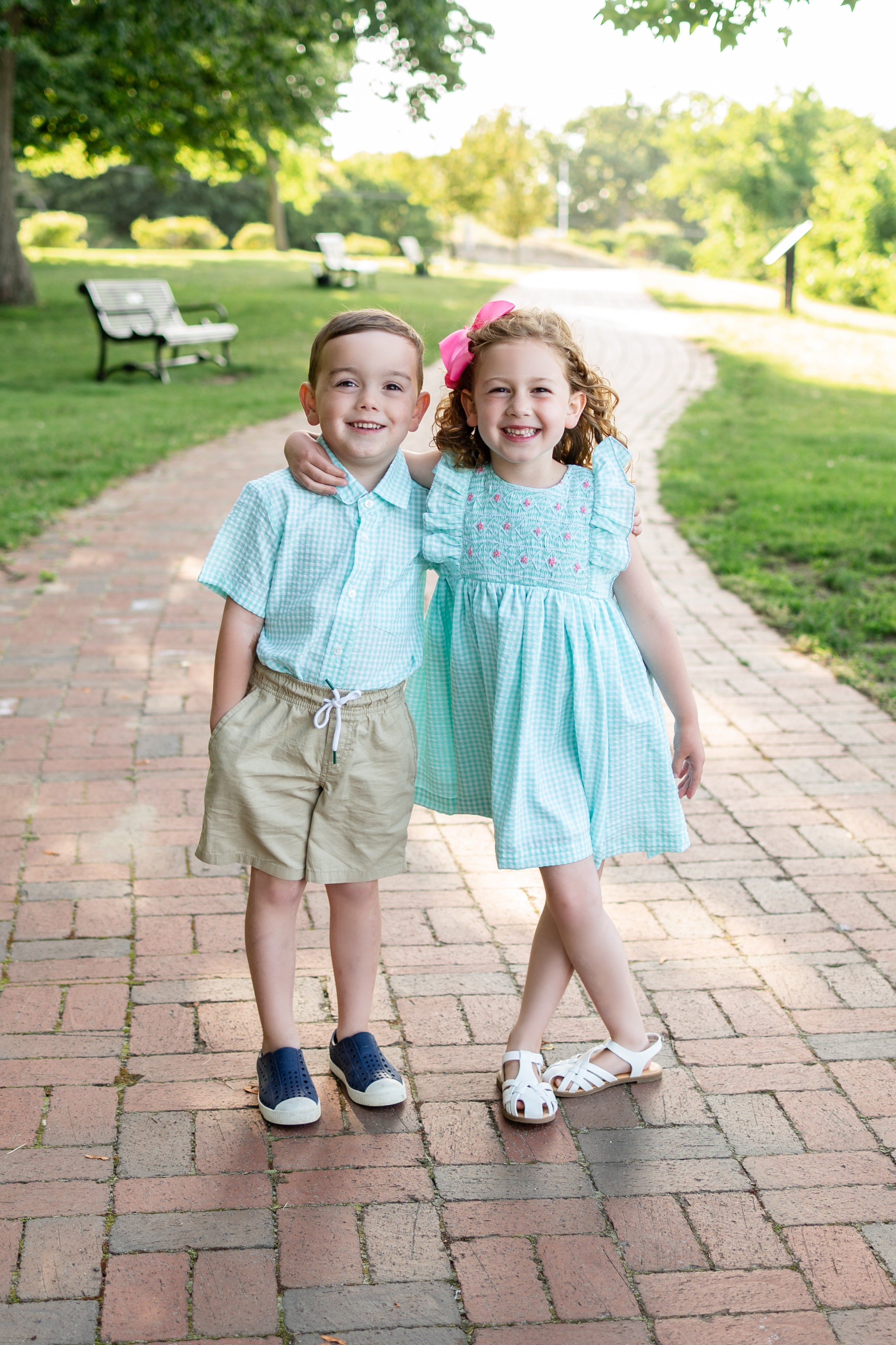 Spring Days boys button down shirt