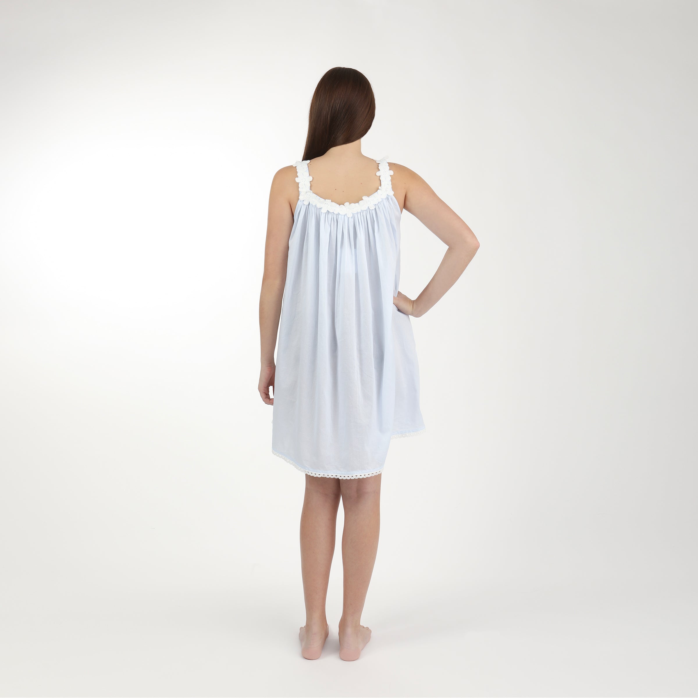 JULIA COTTON TANK NIGHTGOWN