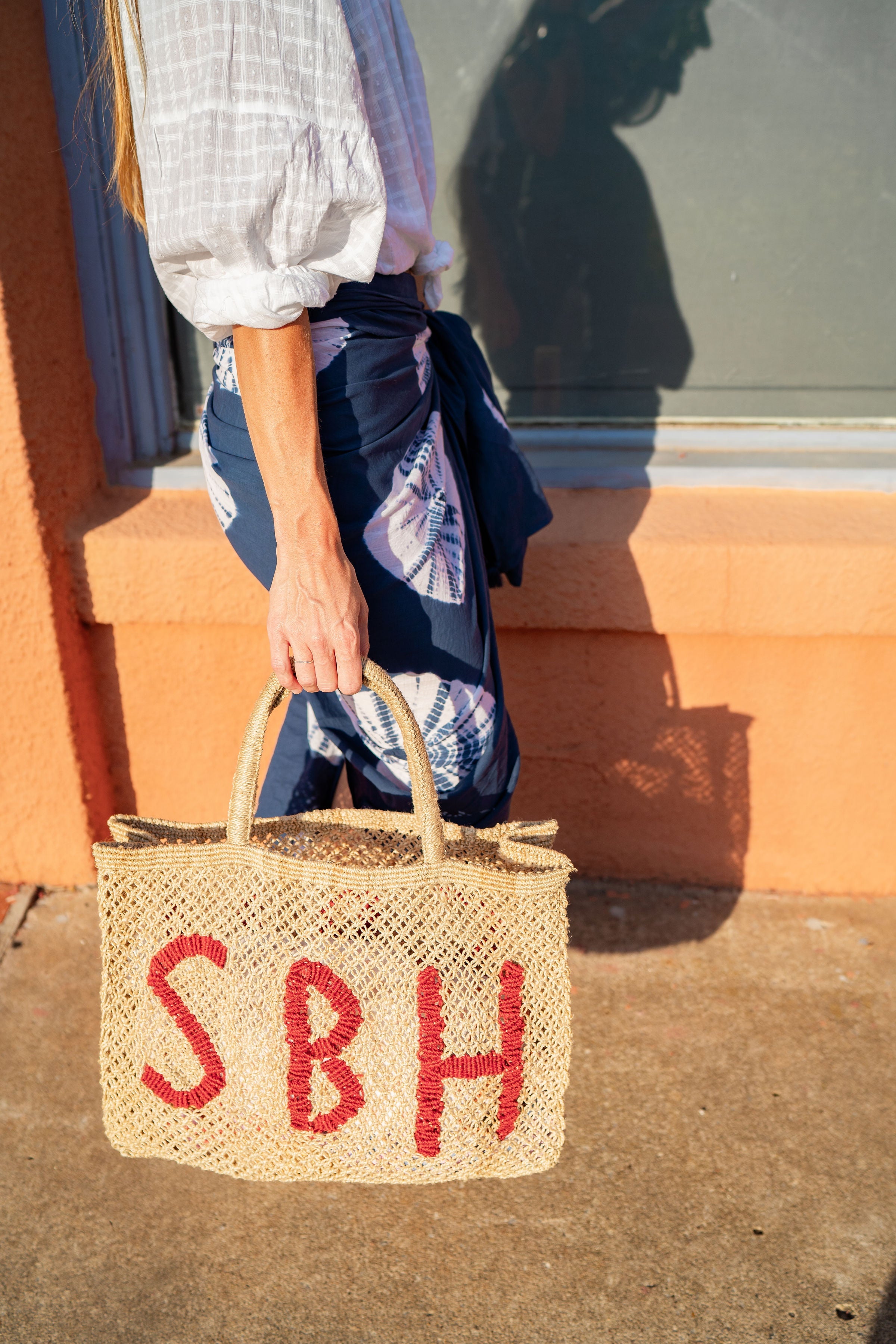 Cotton Saline Pareo Hibiscus Tie-Dye