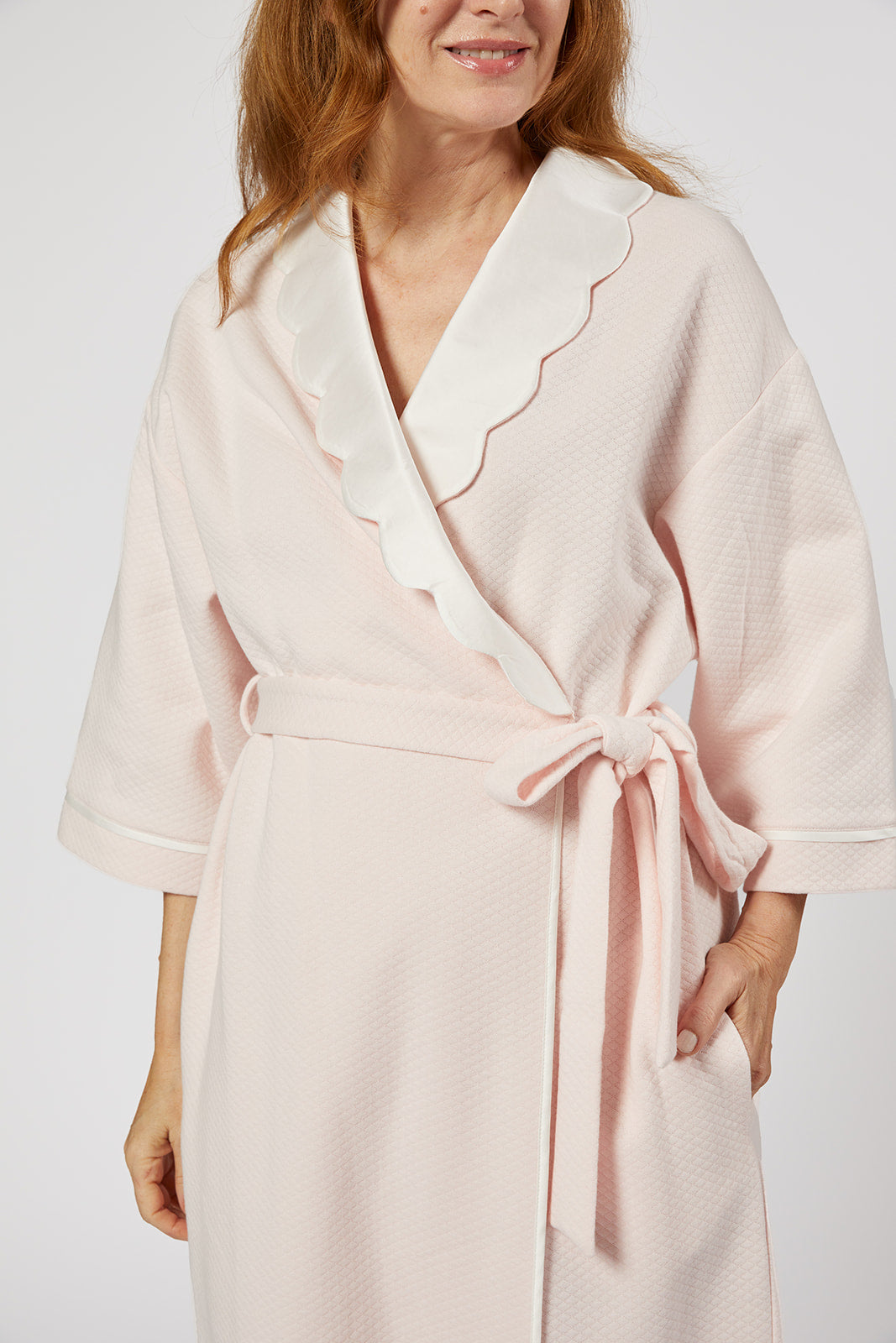 HELEN COTTON ROBE