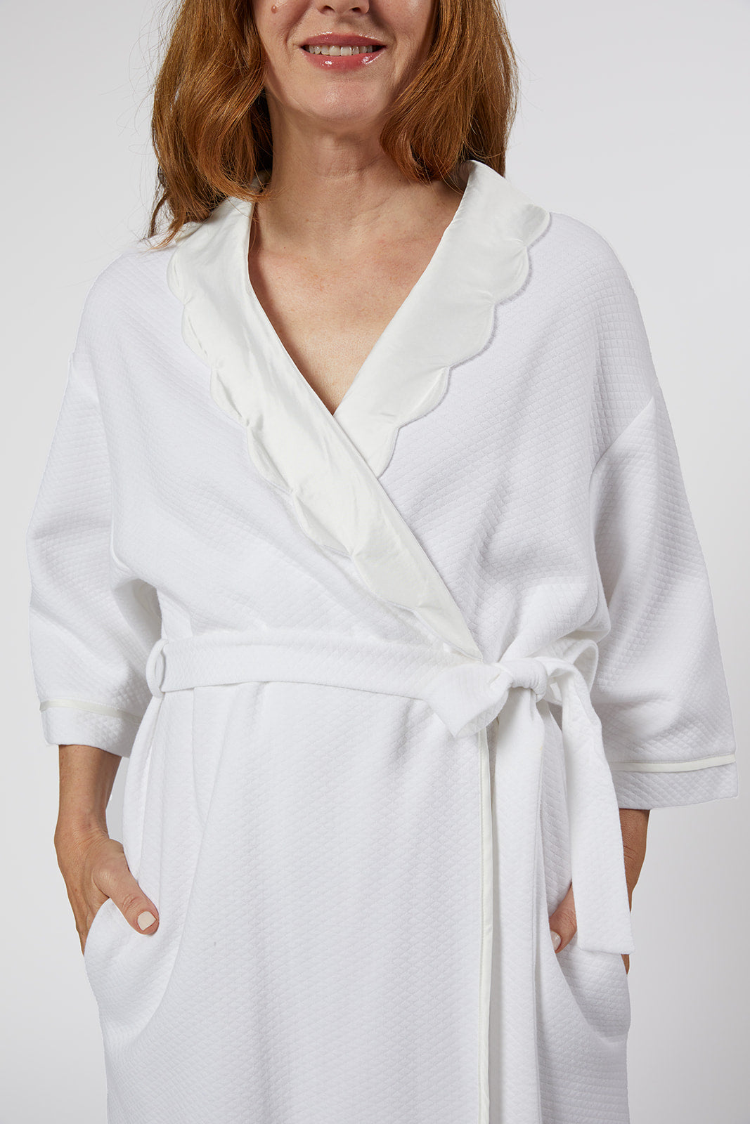 HELEN COTTON ROBE