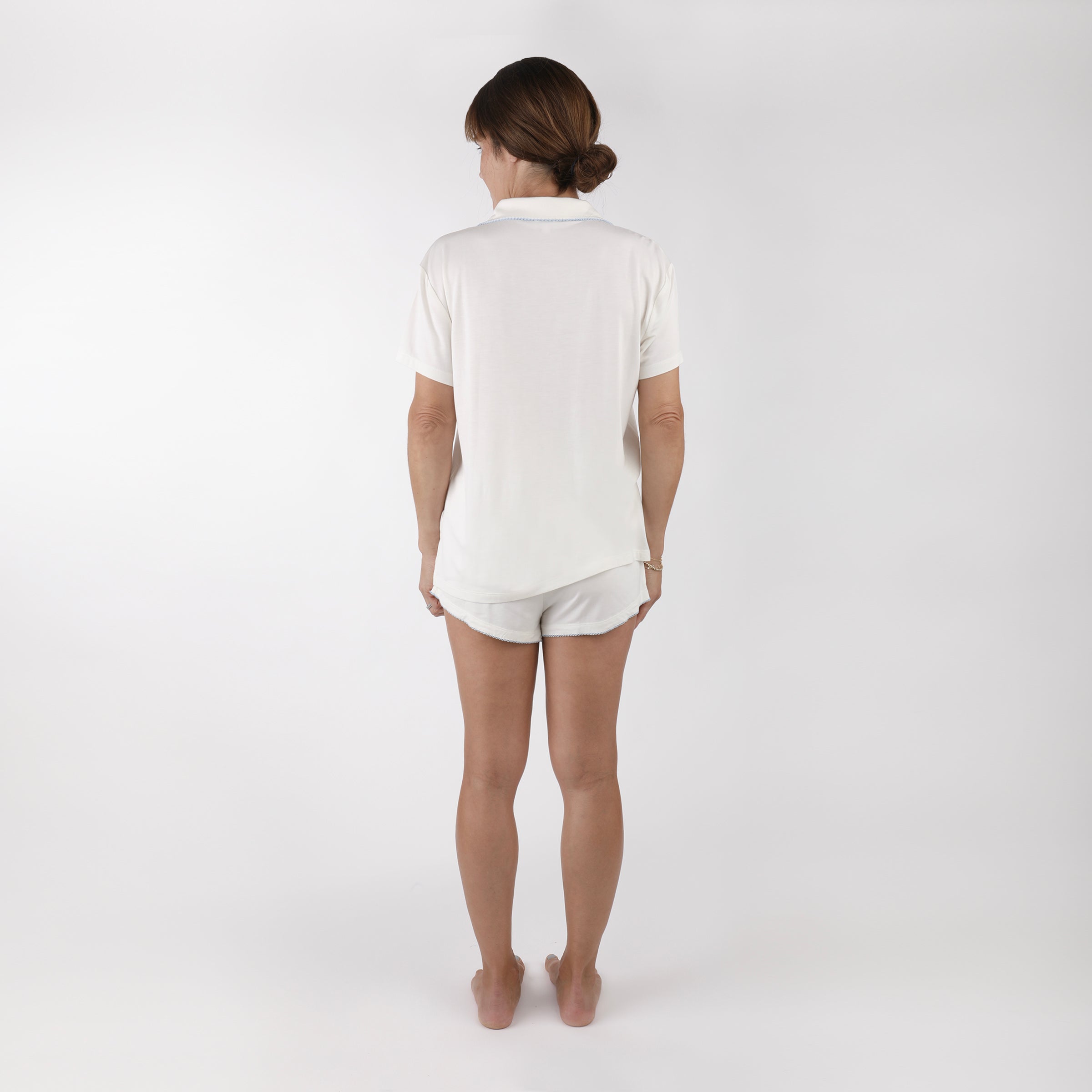 NORA MODAL KNIT SHORT PAJAMAS