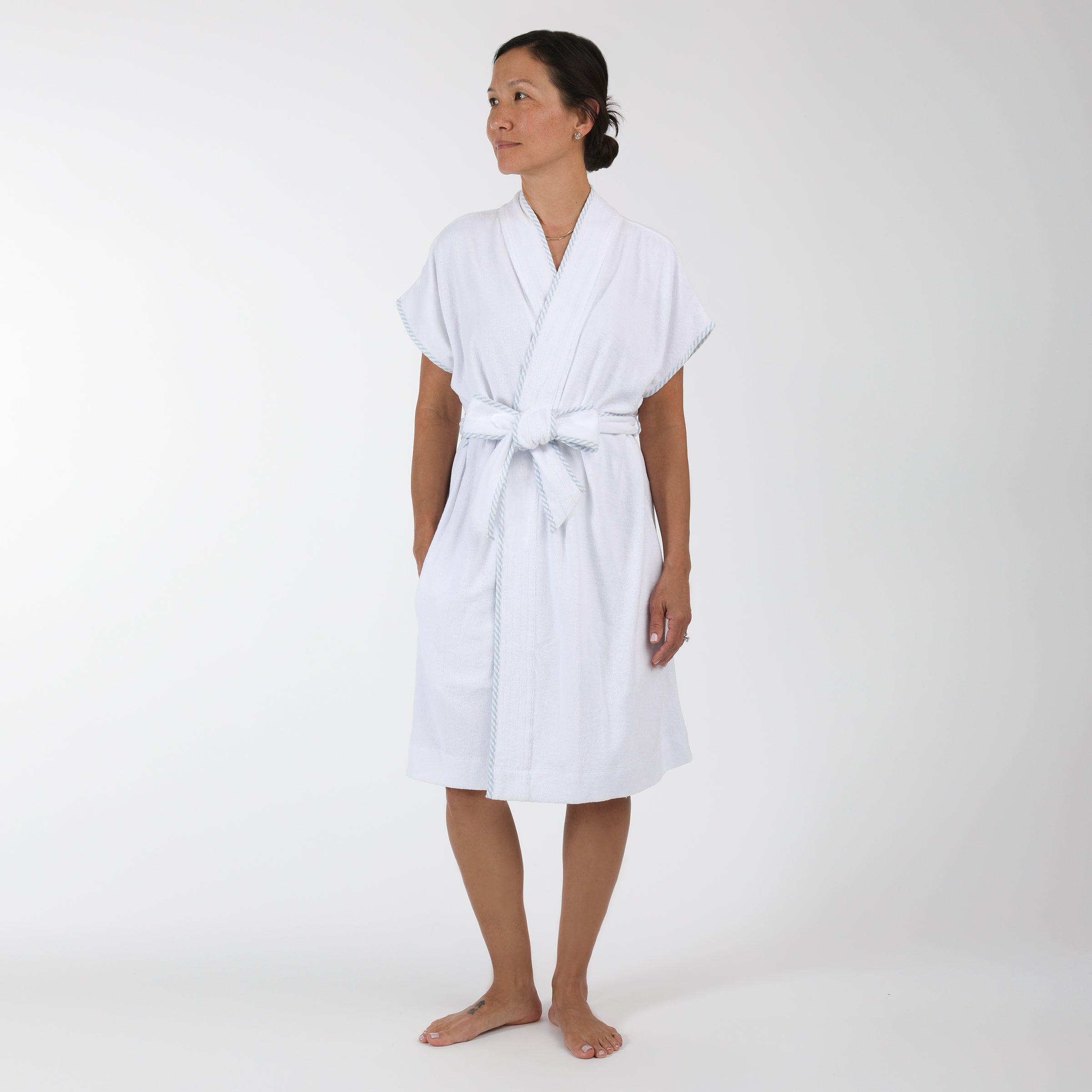 TERRY COTTON ROBE
