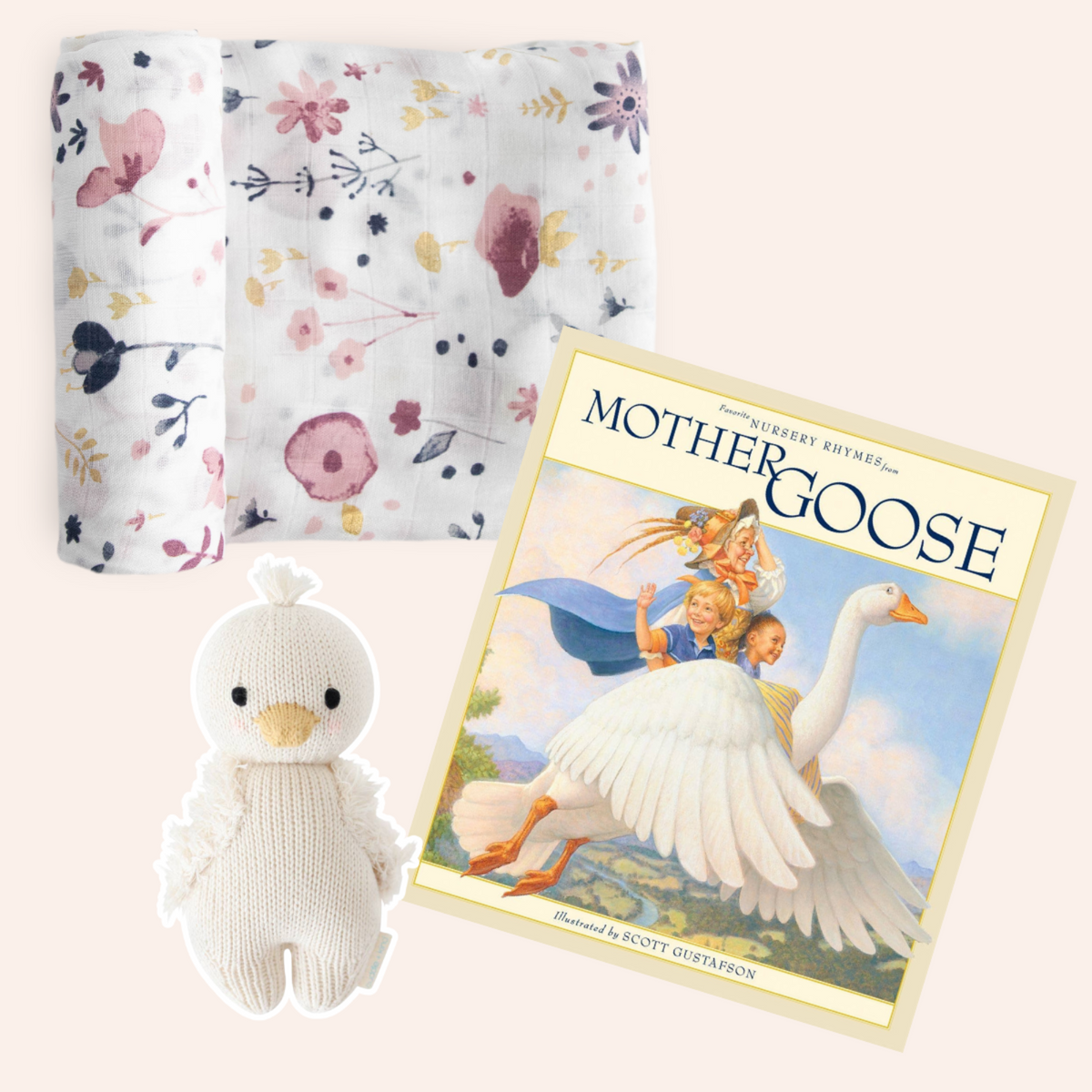 Mother Goose Storytime Gift Set - Little Birdies 